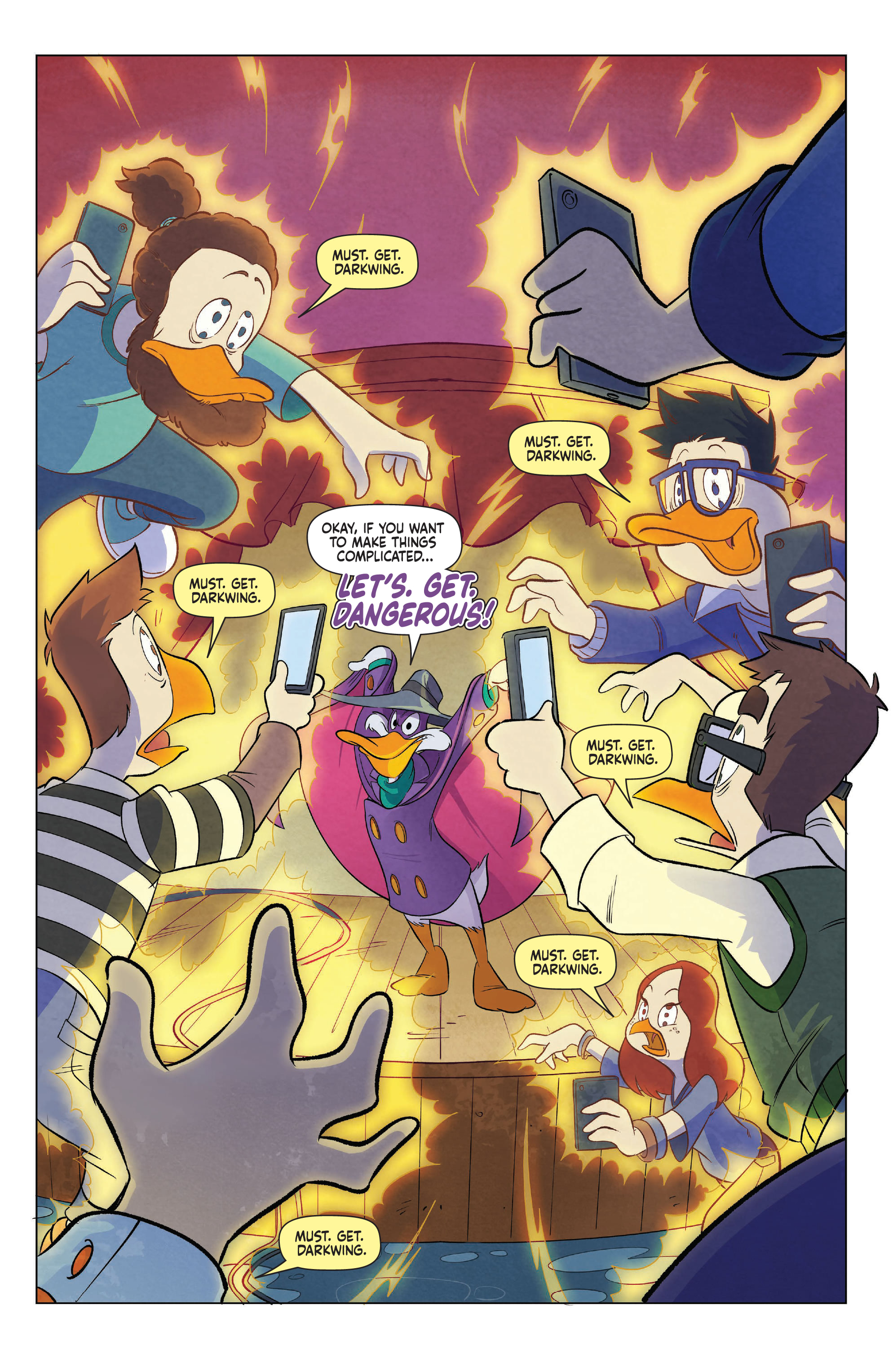 Darkwing Duck (2023-): Chapter 1 - Page 13