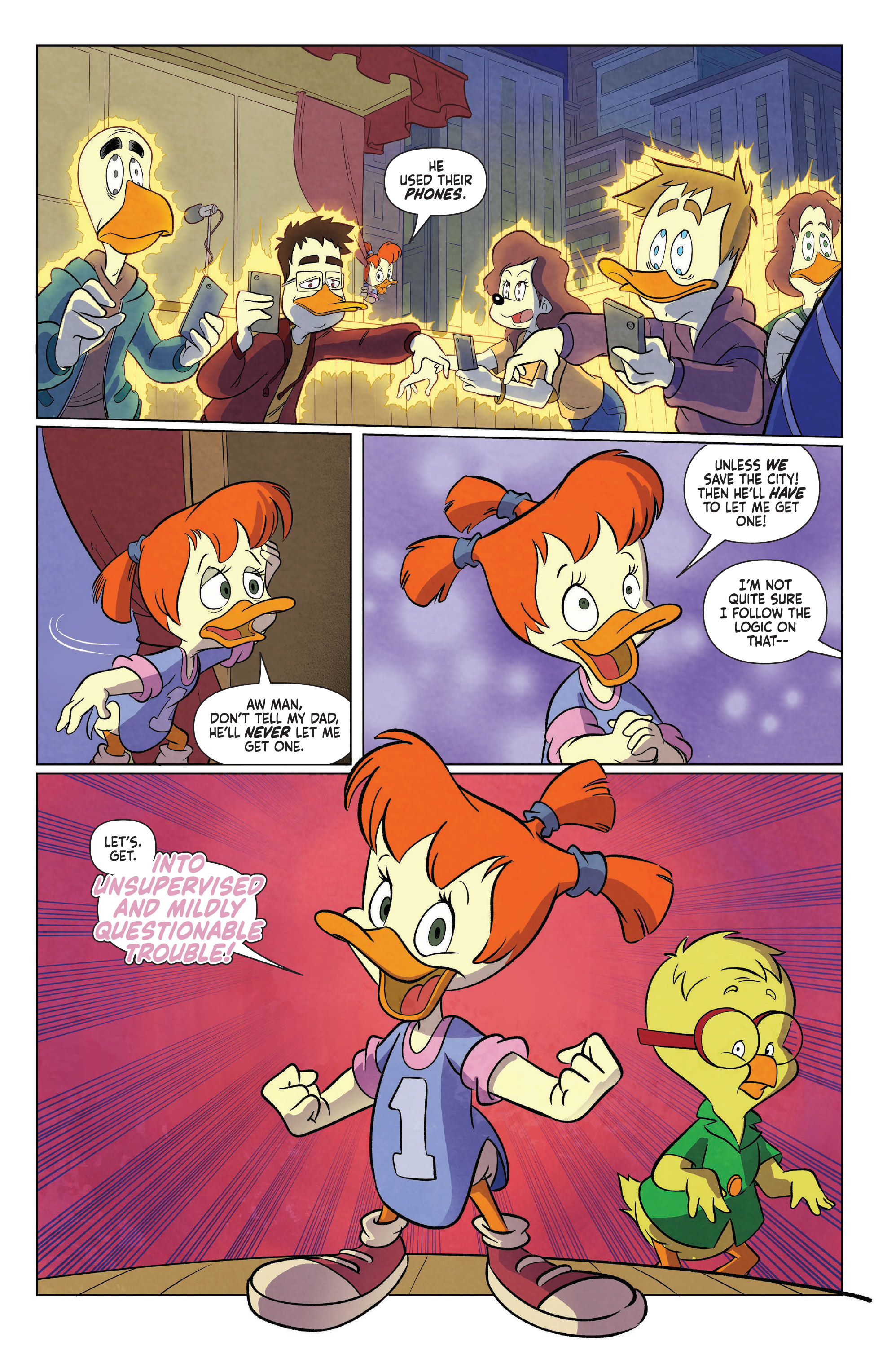 Darkwing Duck (2023-): Chapter 1 - Page 16