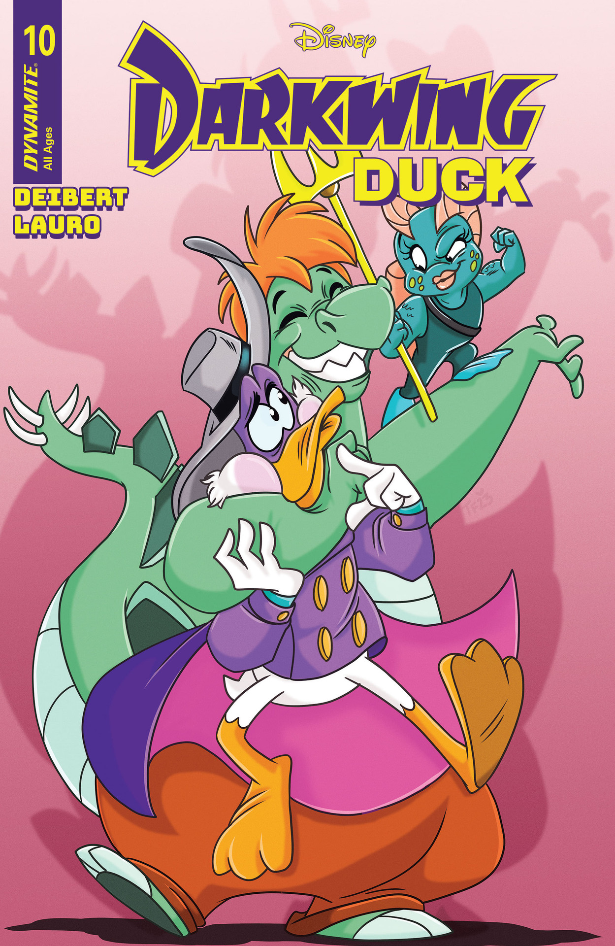 Darkwing Duck (2023-): Chapter 10 - Page 4