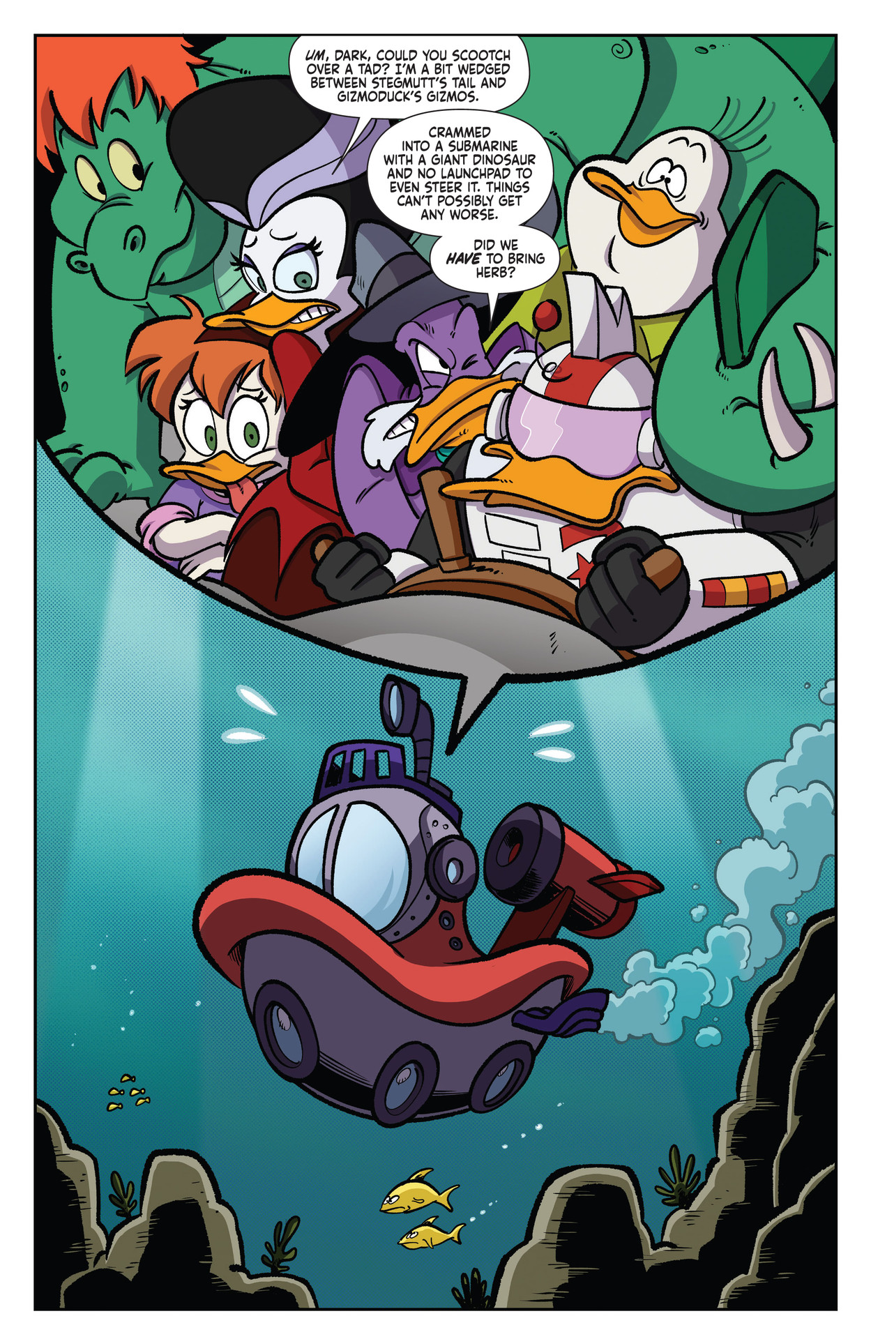 Darkwing Duck (2023-): Chapter 10 - Page 7