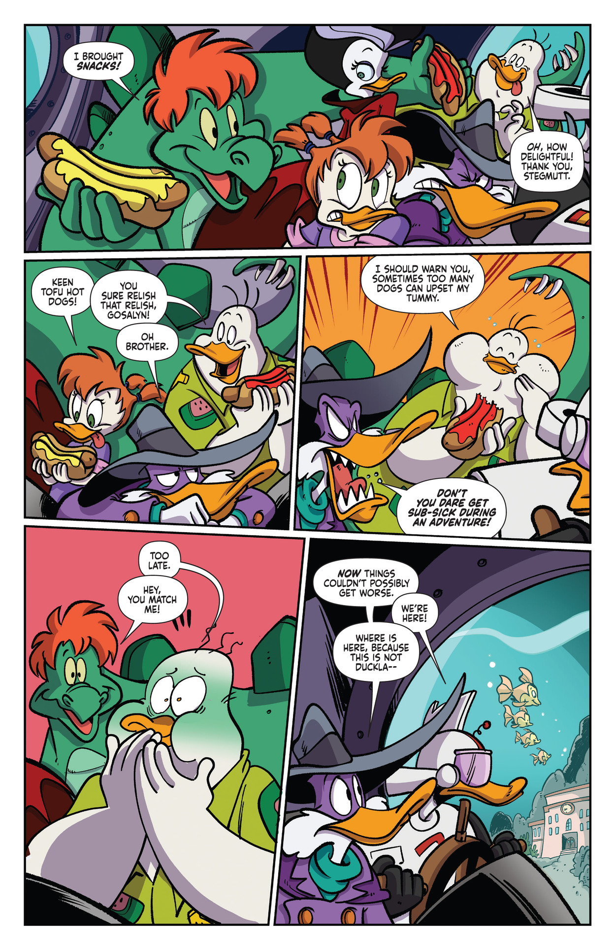 Darkwing Duck (2023-): Chapter 10 - Page 8