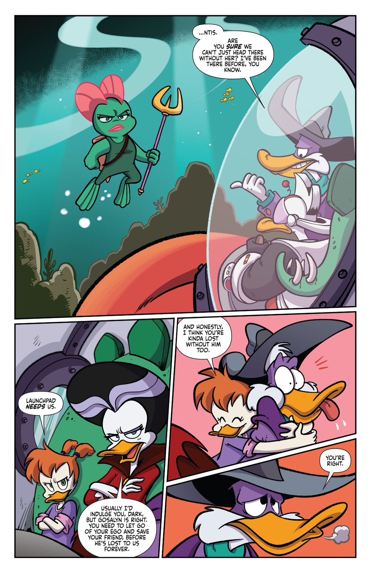 Darkwing Duck (2023-): Chapter 10 - Page 9
