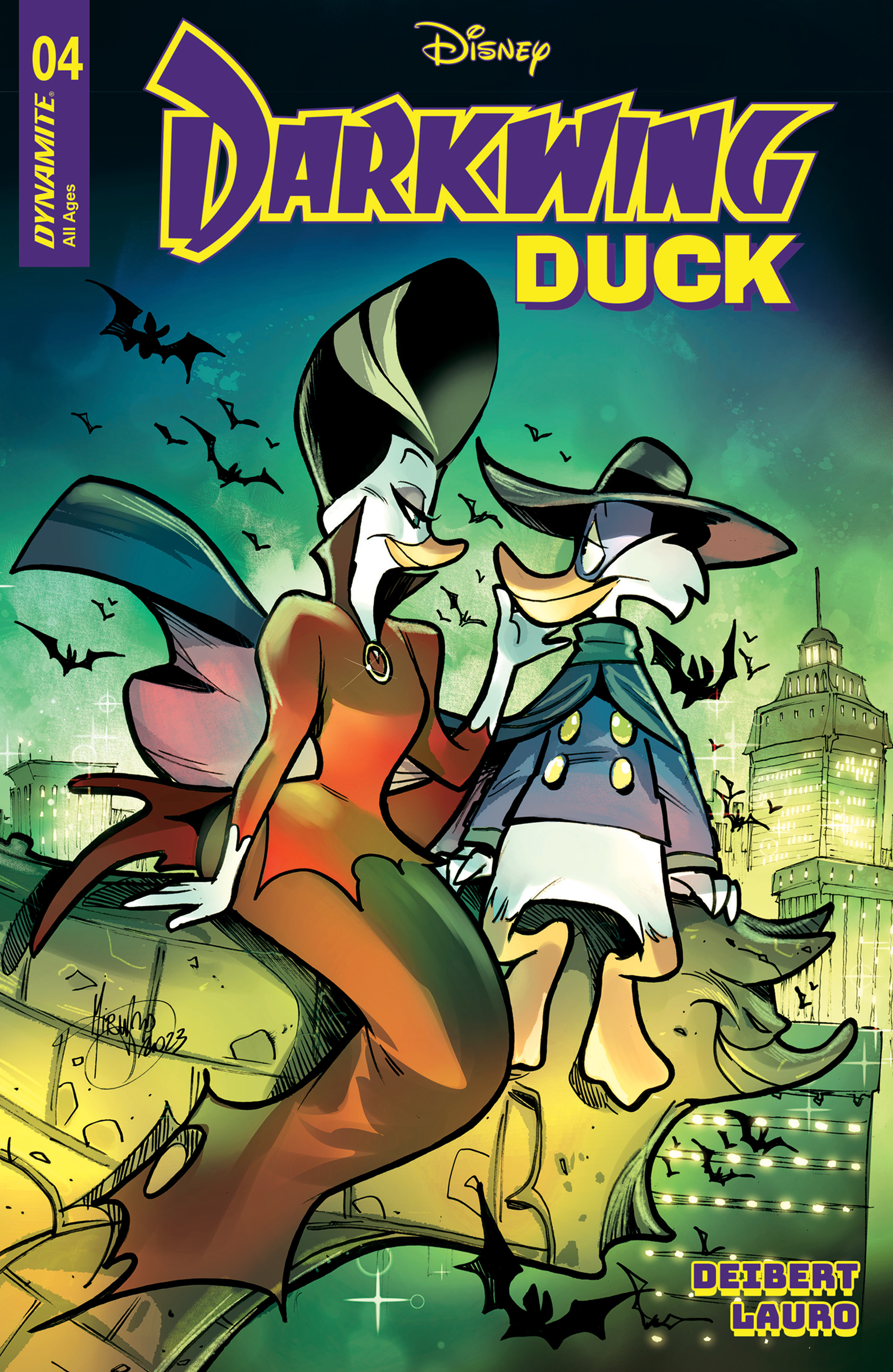 Darkwing Duck (2023-): Chapter 4 - Page 2
