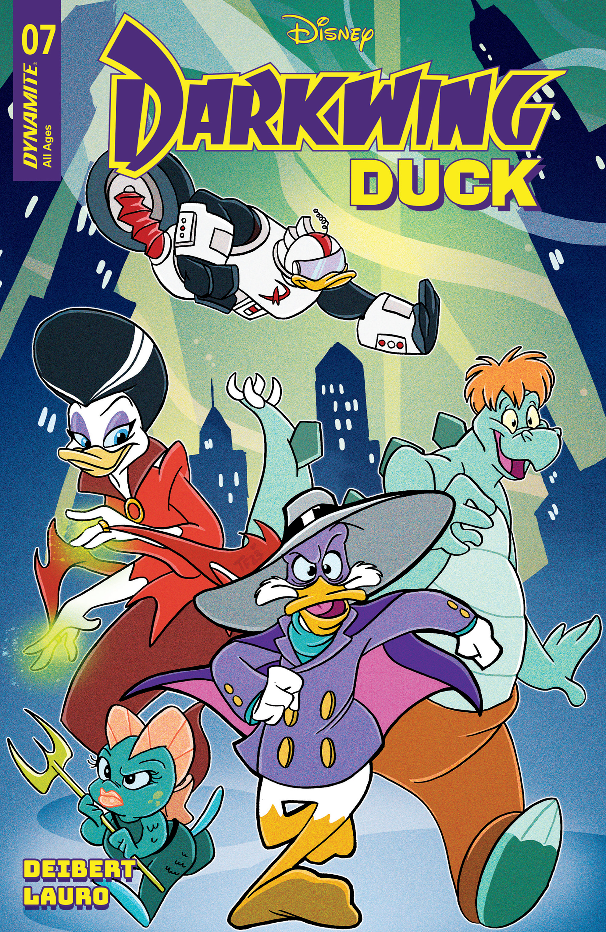 Darkwing Duck (2023-): Chapter 7 - Page 4