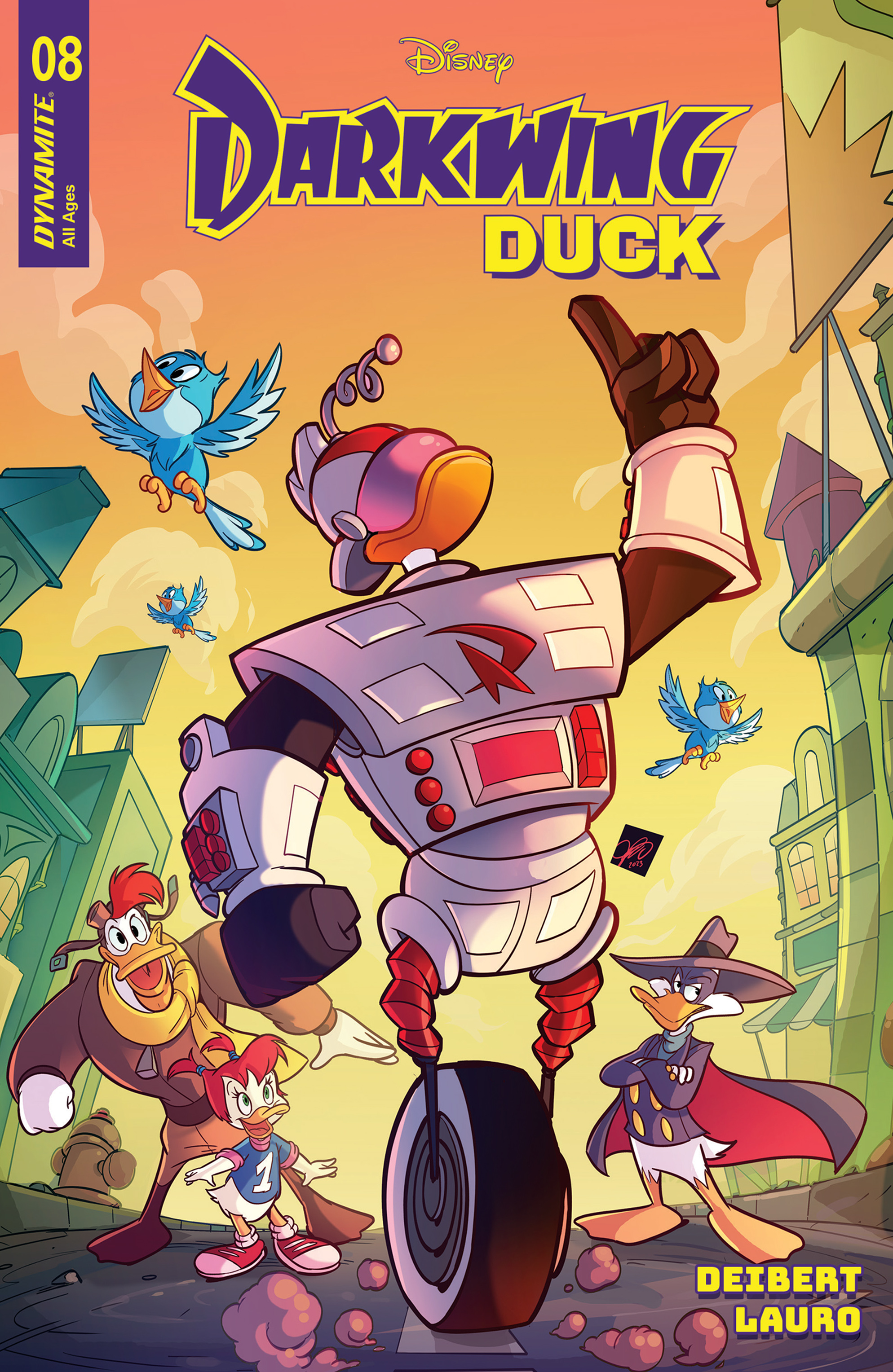 Darkwing Duck (2023-): Chapter 8 - Page 5