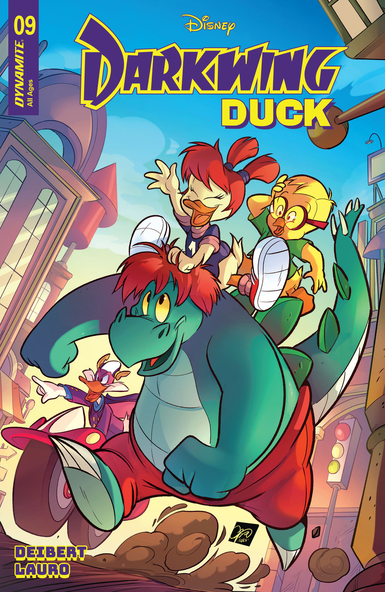 Darkwing Duck (2023-): Chapter 9 - Page 5
