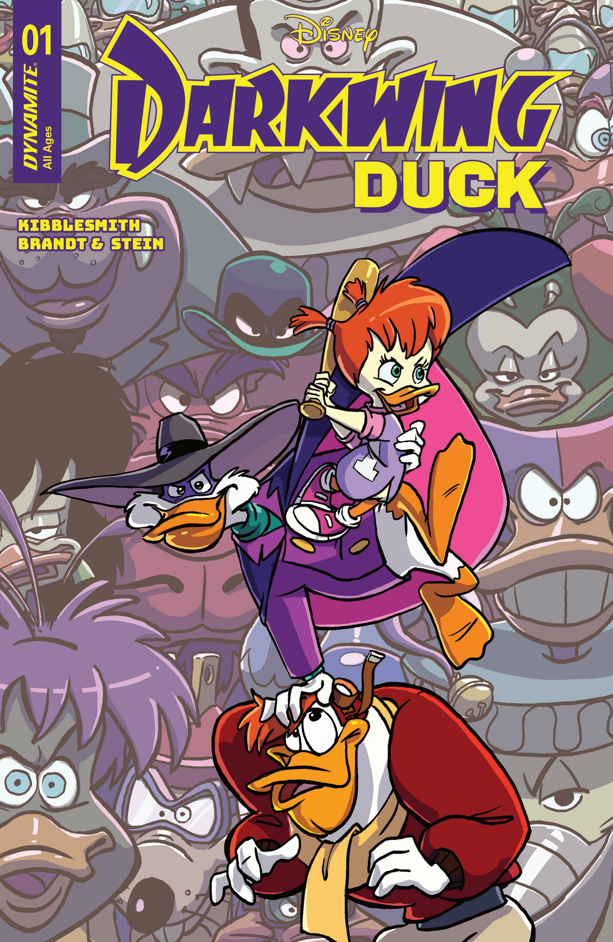 Darkwing Duck (2025-): Chapter 1 - Page 1