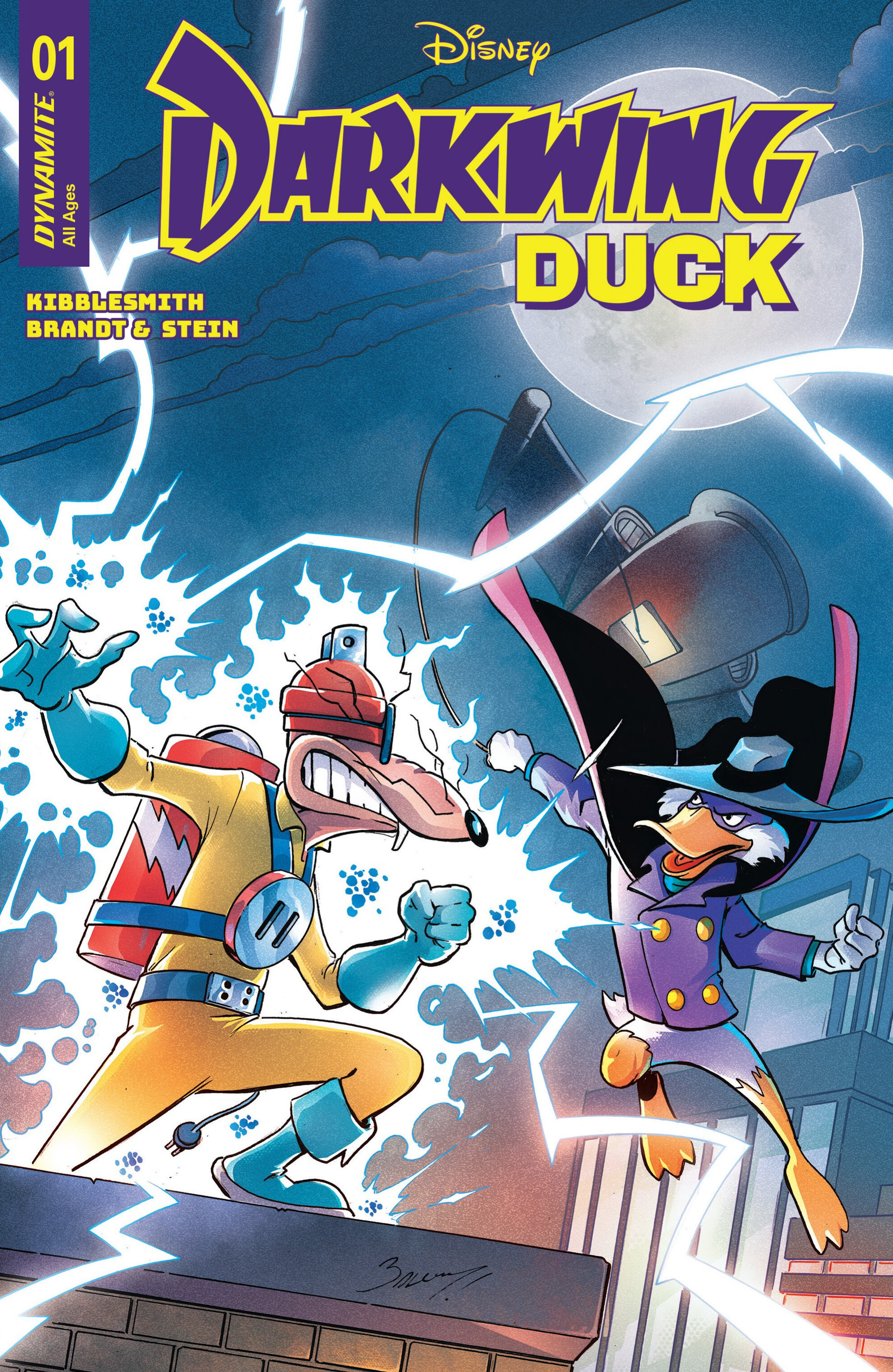 Darkwing Duck (2025-): Chapter 1 - Page 2