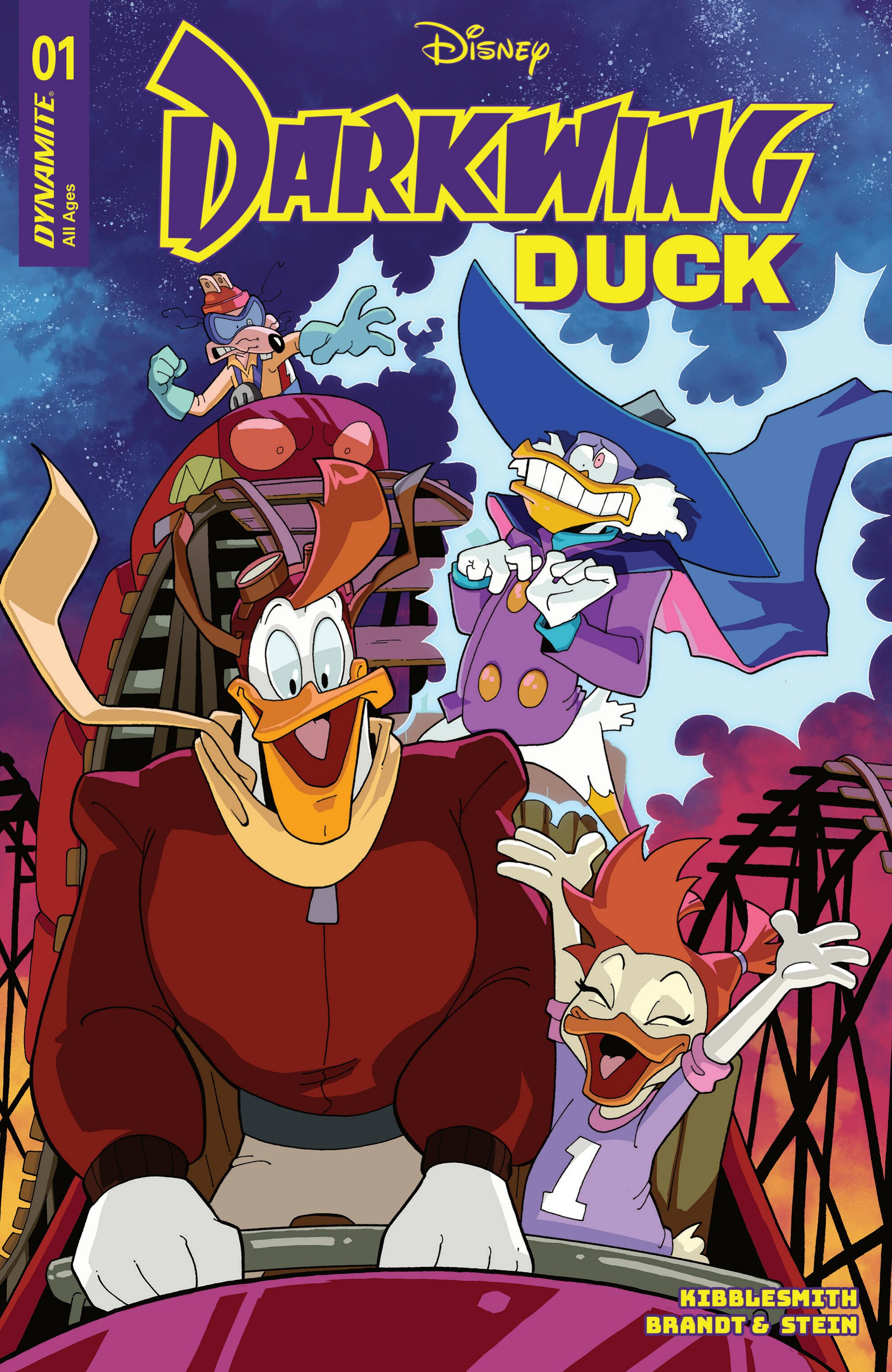 Darkwing Duck (2025-): Chapter 1 - Page 3
