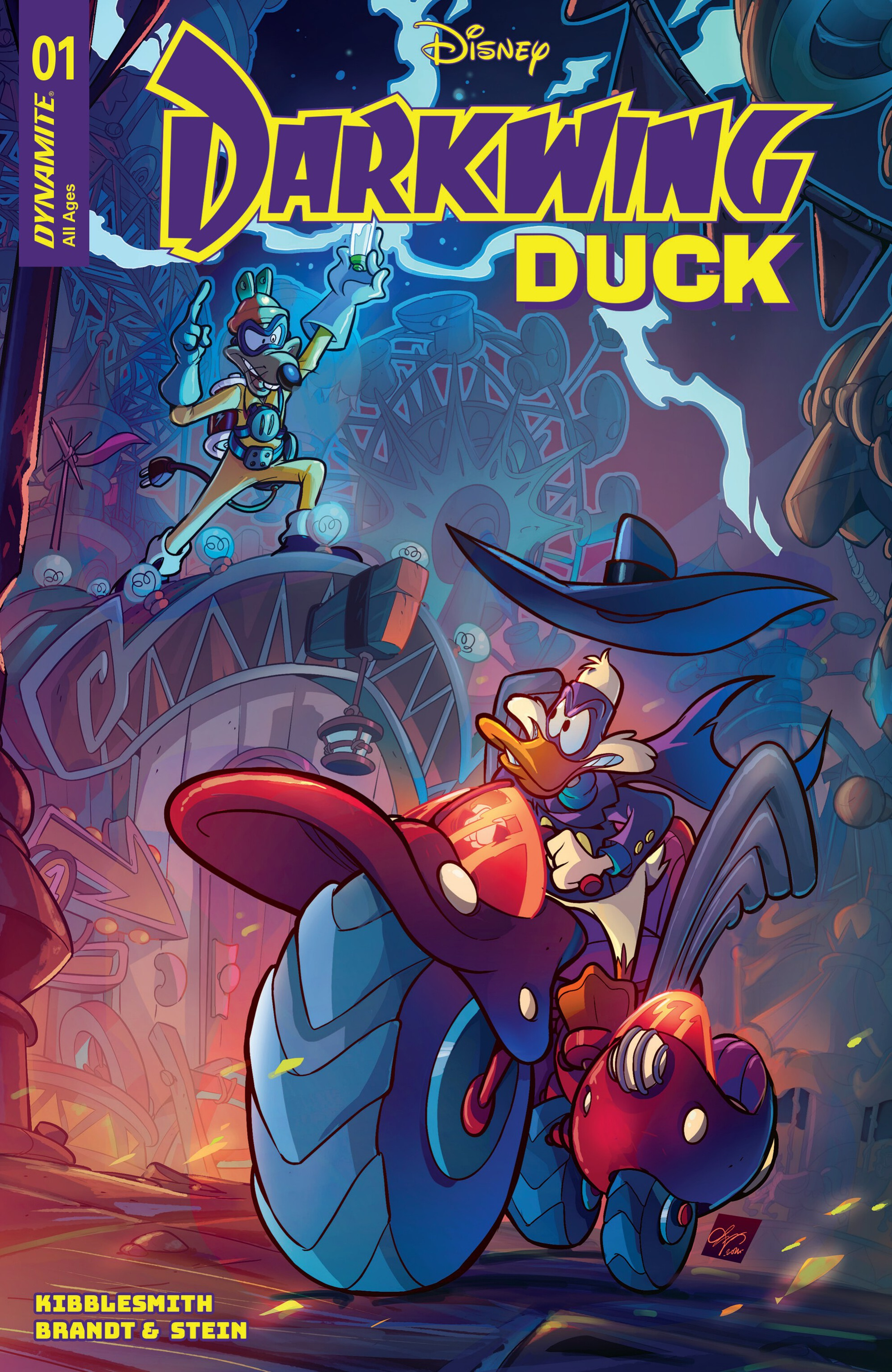 Darkwing Duck (2025-): Chapter 1 - Page 5