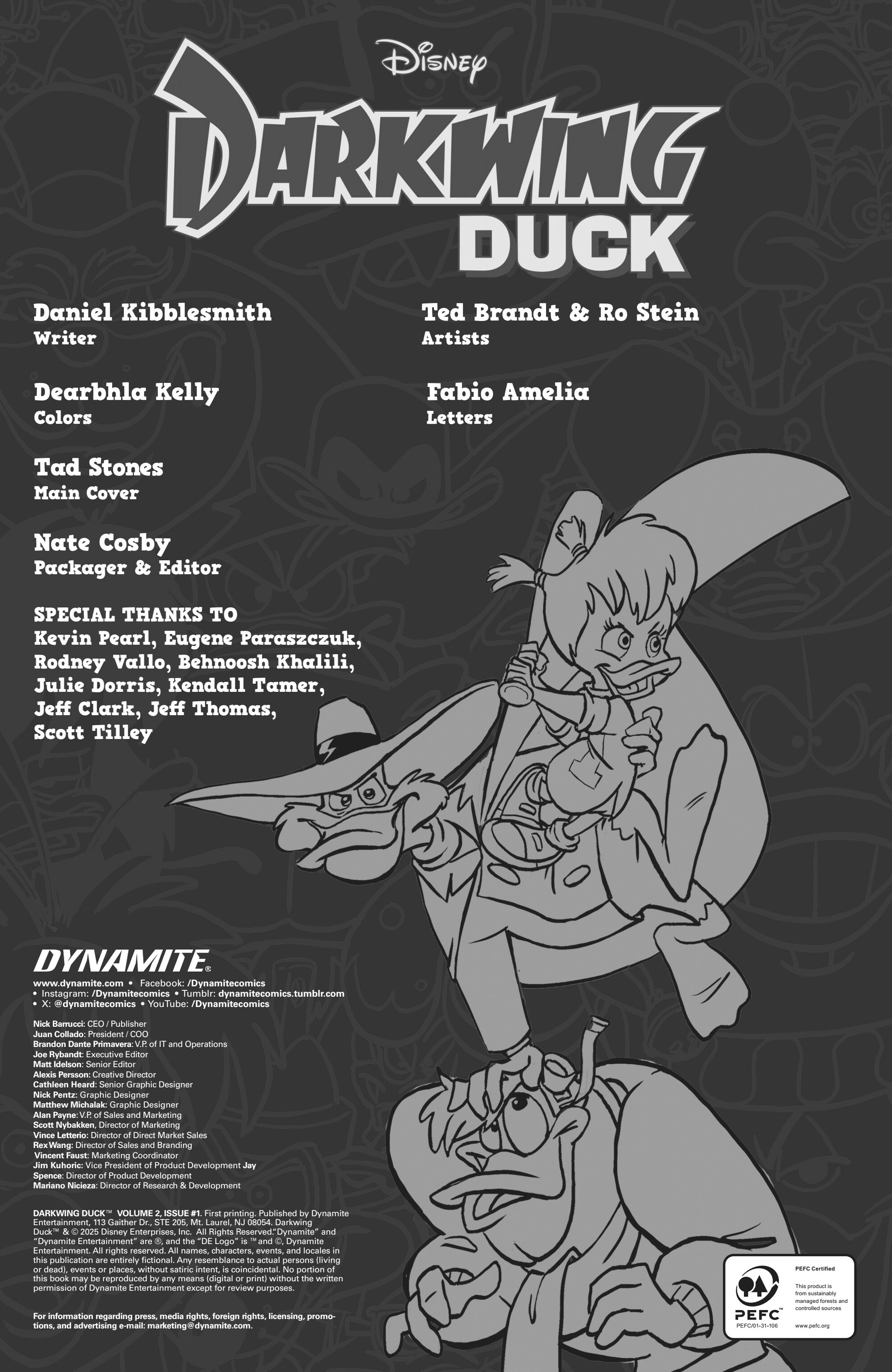 Darkwing Duck (2025-): Chapter 1 - Page 6