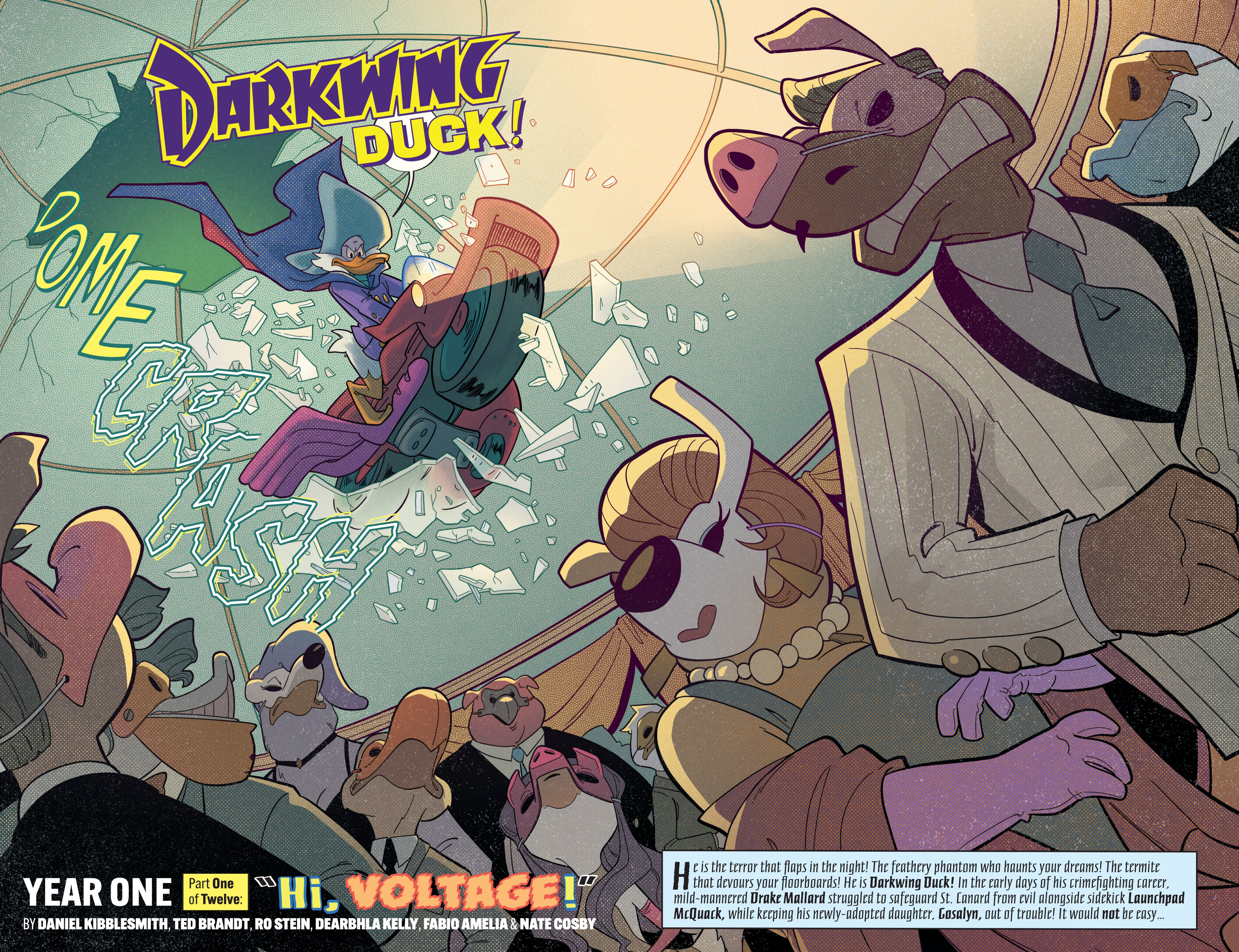 Darkwing Duck (2025-): Chapter 1 - Page 8