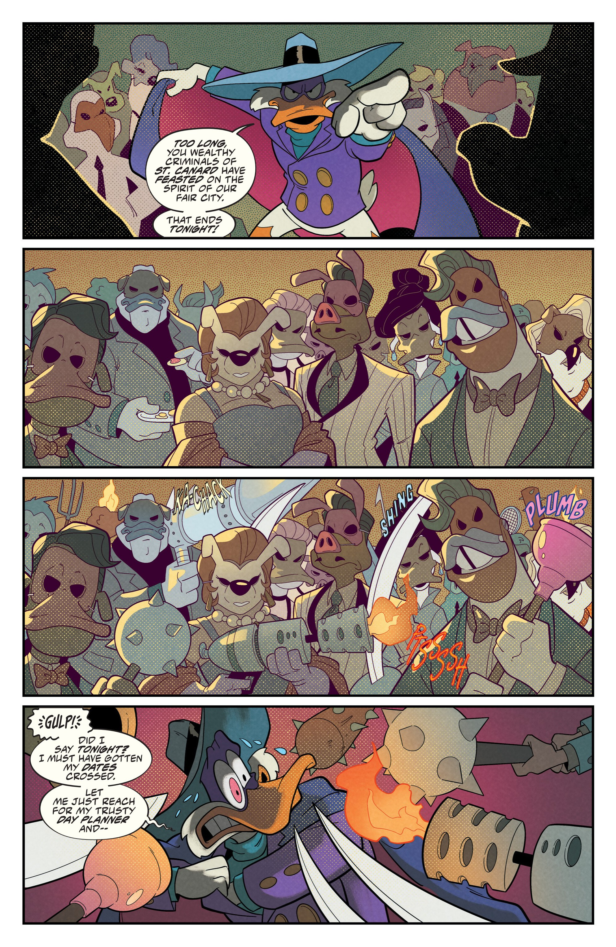 Darkwing Duck (2025-): Chapter 1 - Page 9