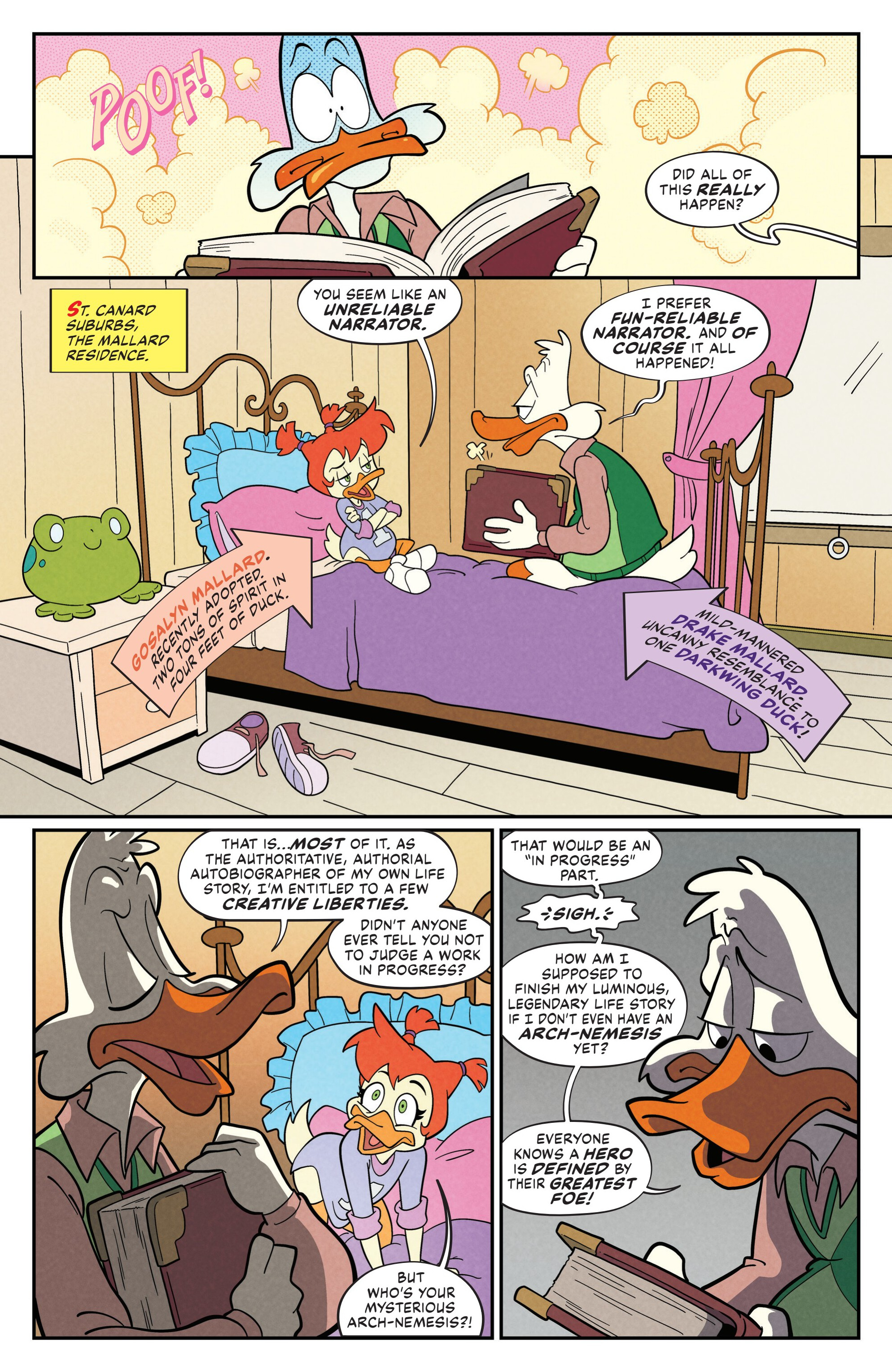 Darkwing Duck (2025-): Chapter 1 - Page 11