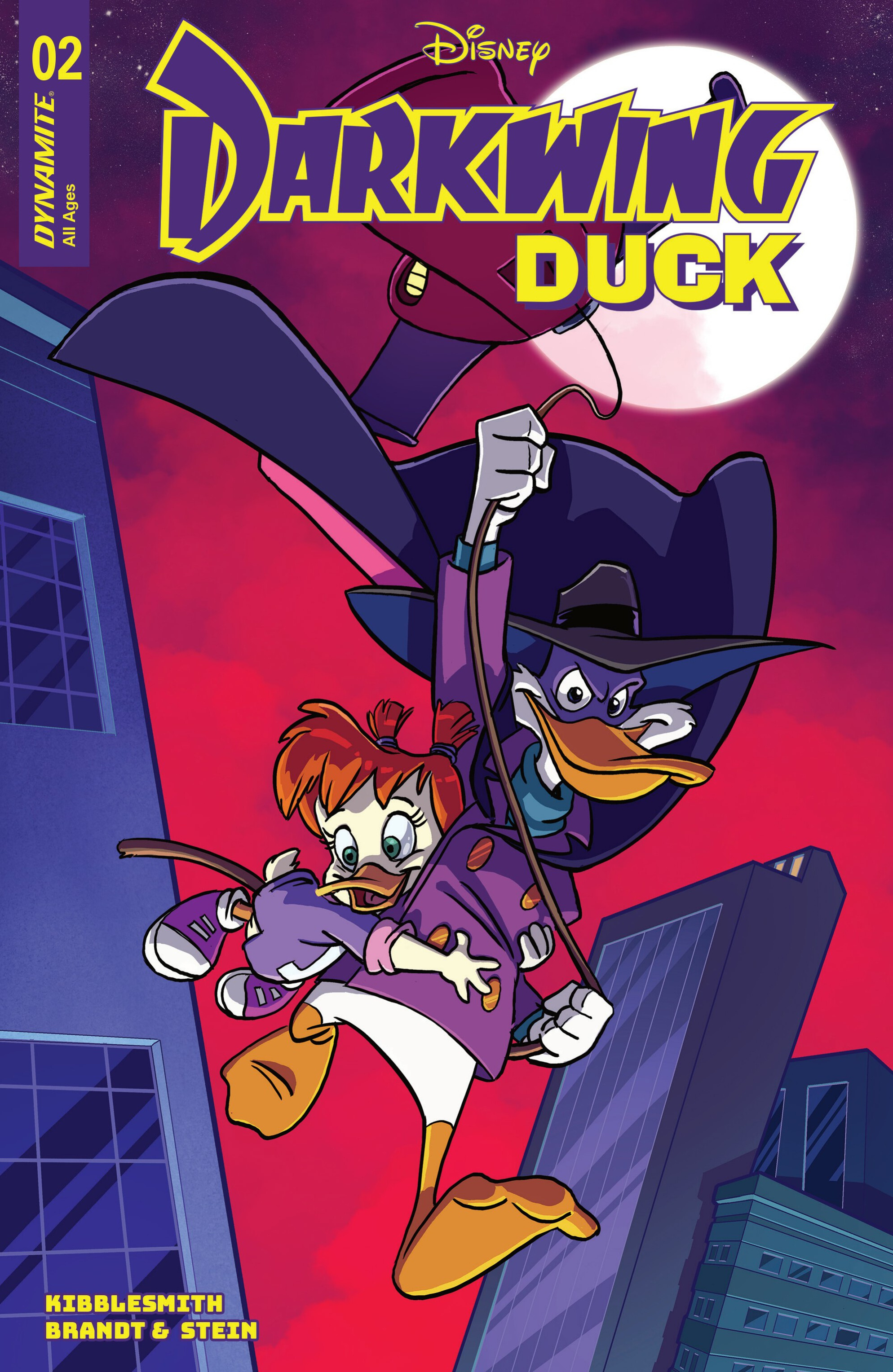 Darkwing Duck (2025-): Chapter 2 - Page 1