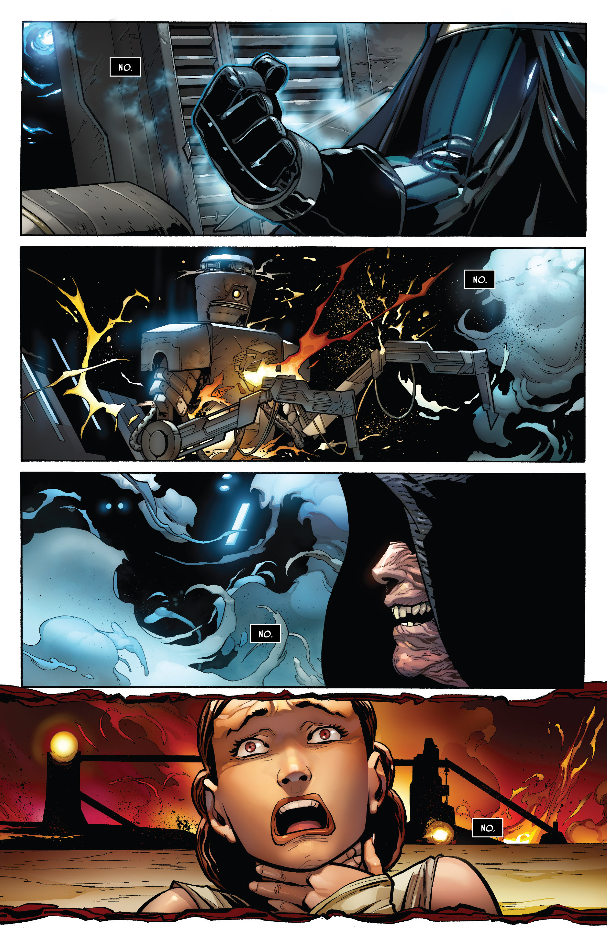 Darth Vader (2017-): Chapter 1 - Page 5