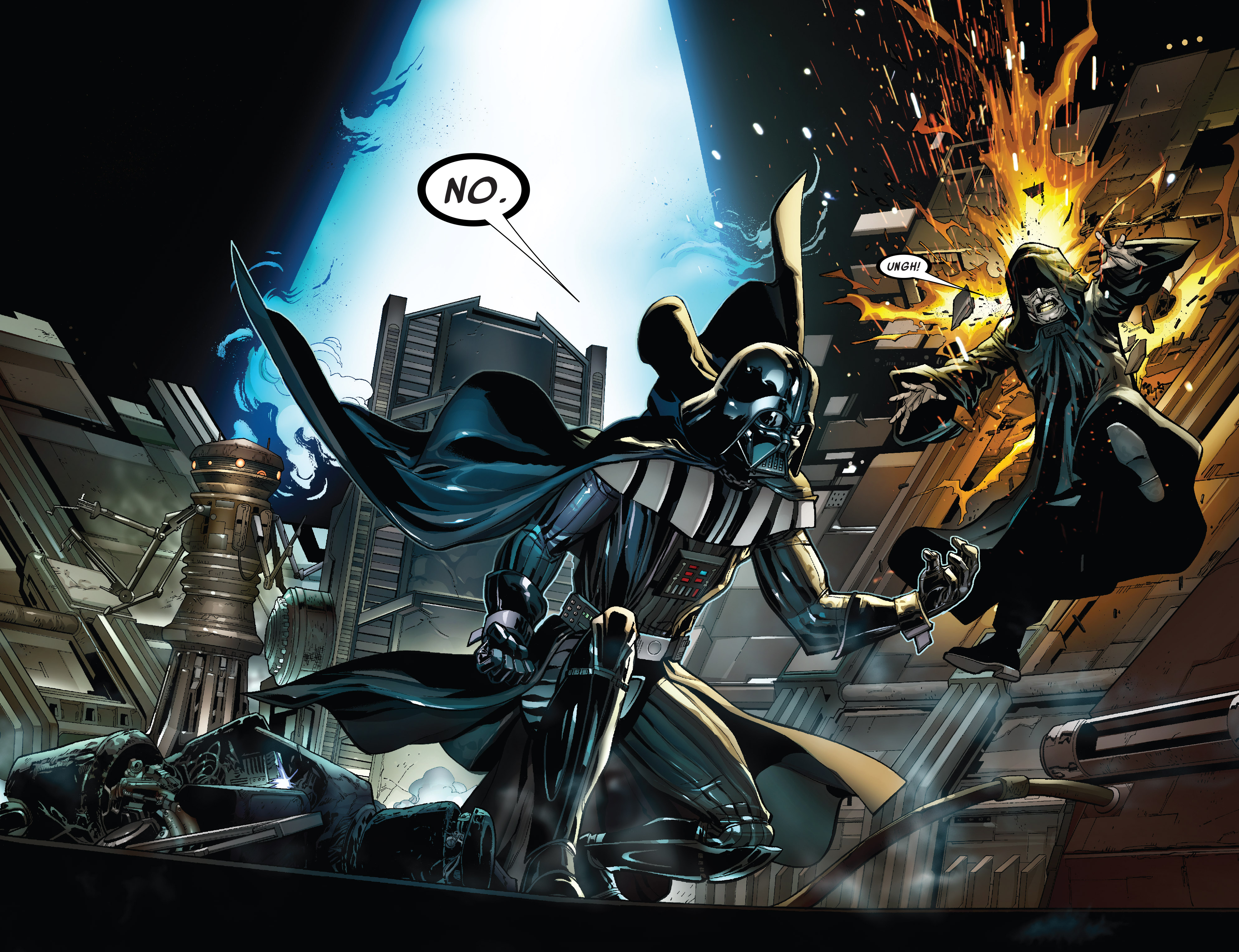 Darth Vader (2017-): Chapter 1 - Page 6