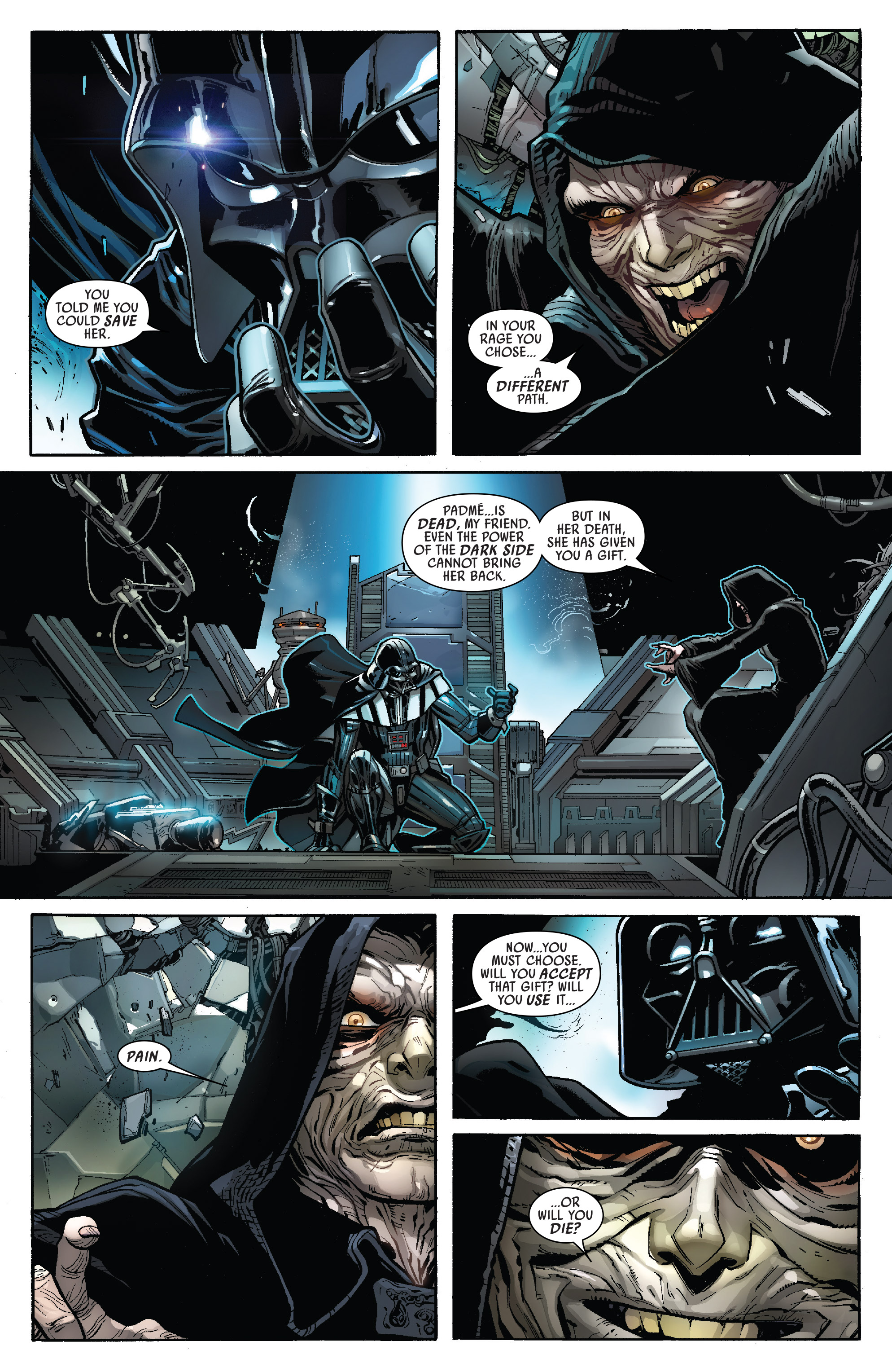 Darth Vader (2017-): Chapter 1 - Page 7