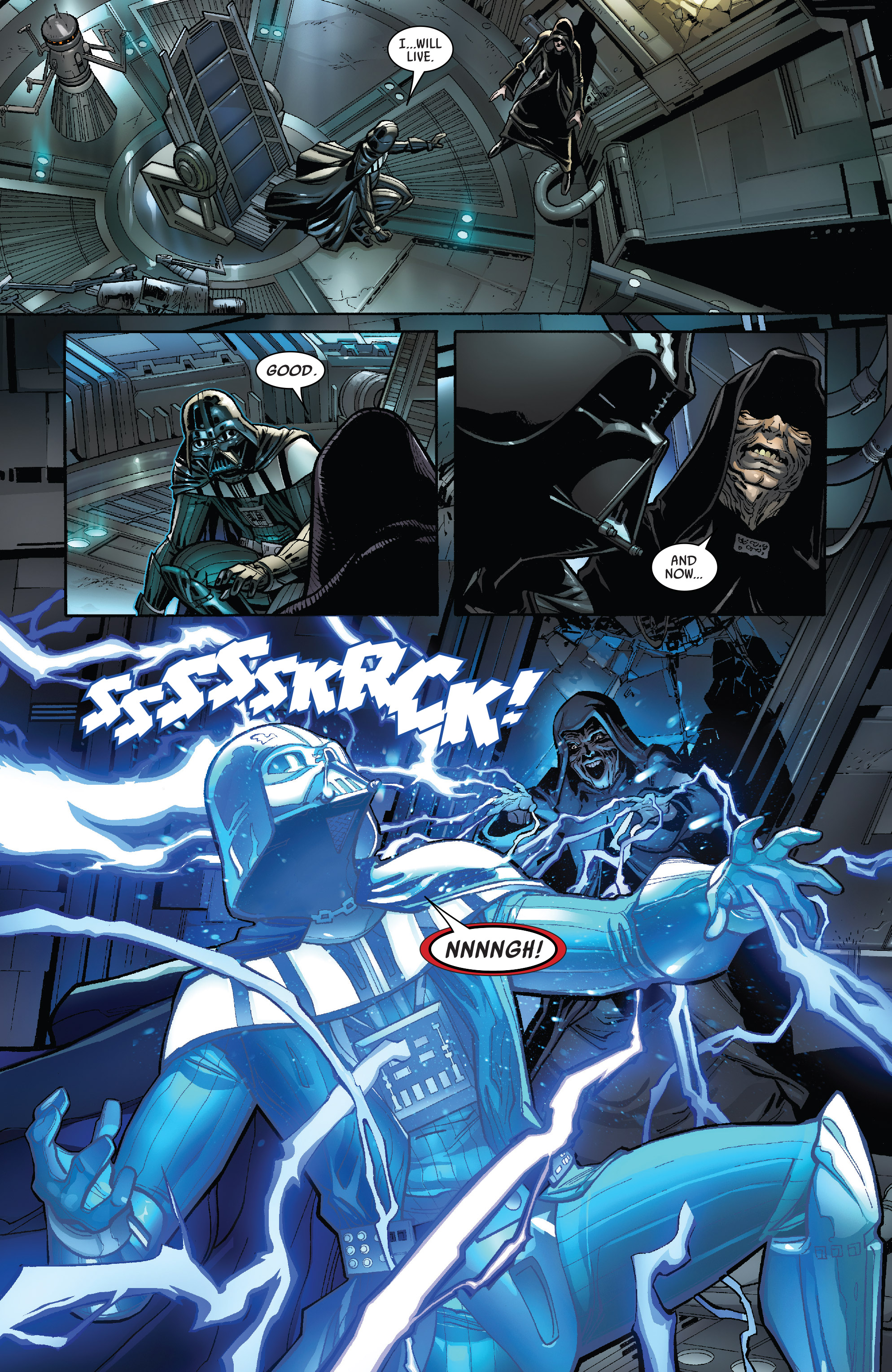 Darth Vader (2017-): Chapter 1 - Page 8