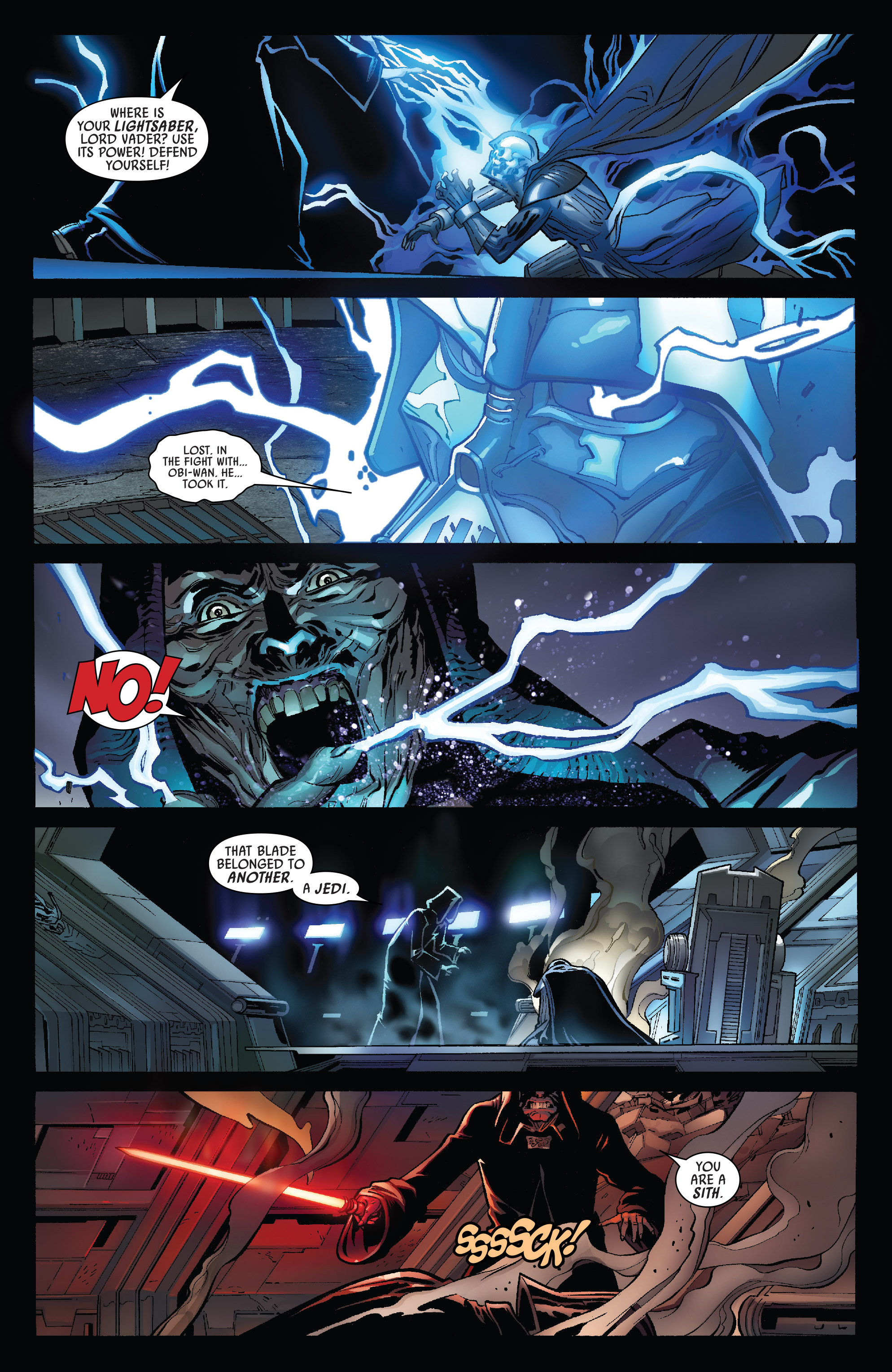 Darth Vader (2017-): Chapter 1 - Page 9