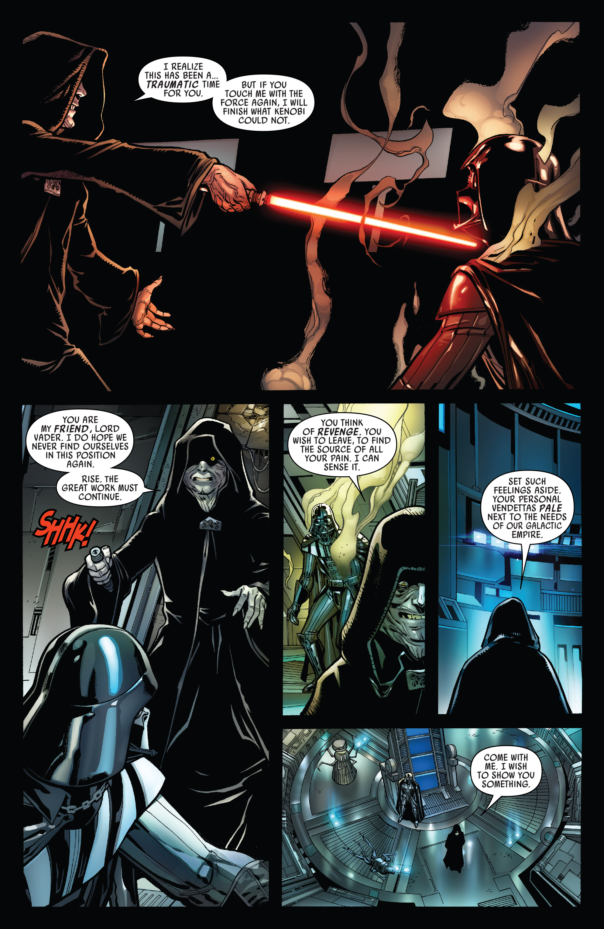 Darth Vader (2017-): Chapter 1 - Page 10