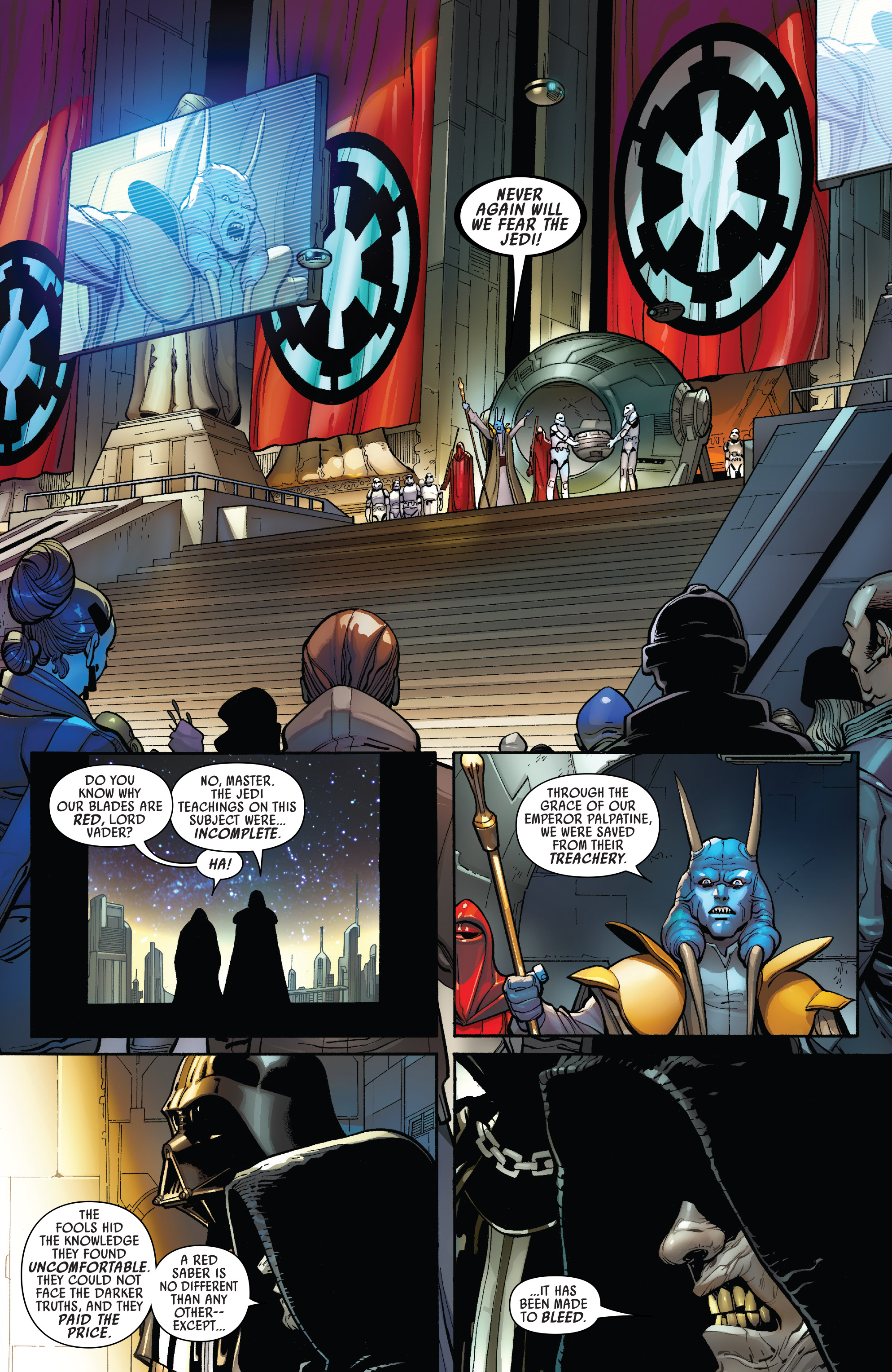Darth Vader (2017-): Chapter 1 - Page 11