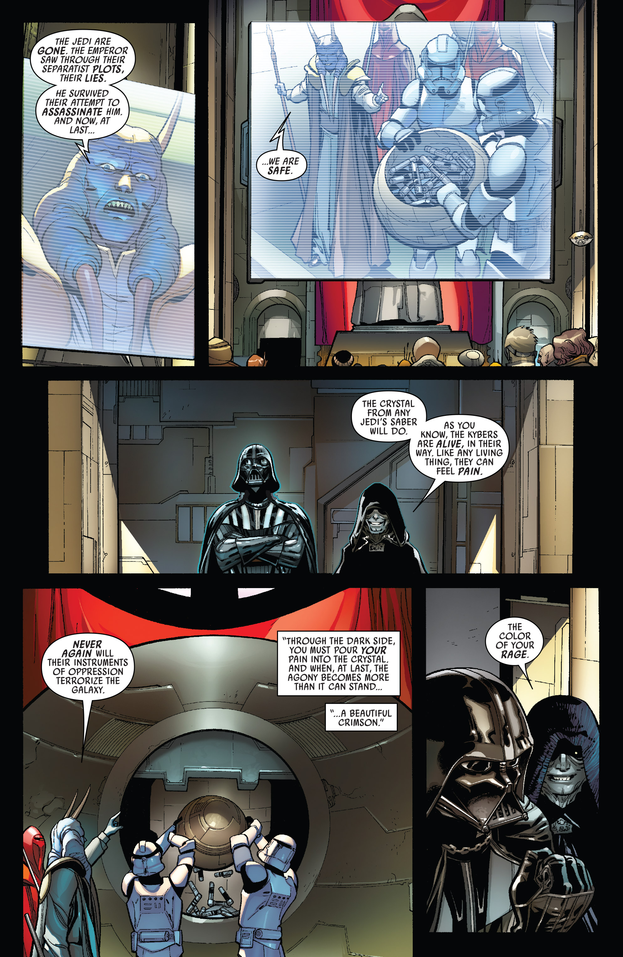 Darth Vader (2017-): Chapter 1 - Page 12