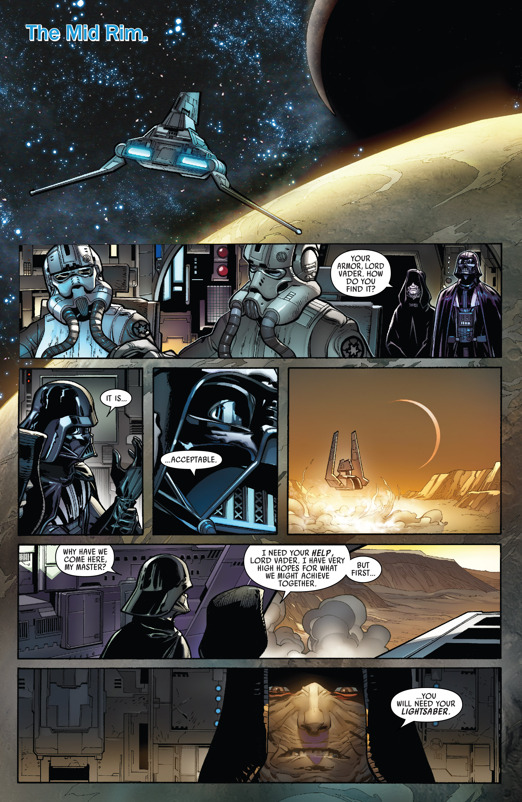 Darth Vader (2017-): Chapter 1 - Page 15