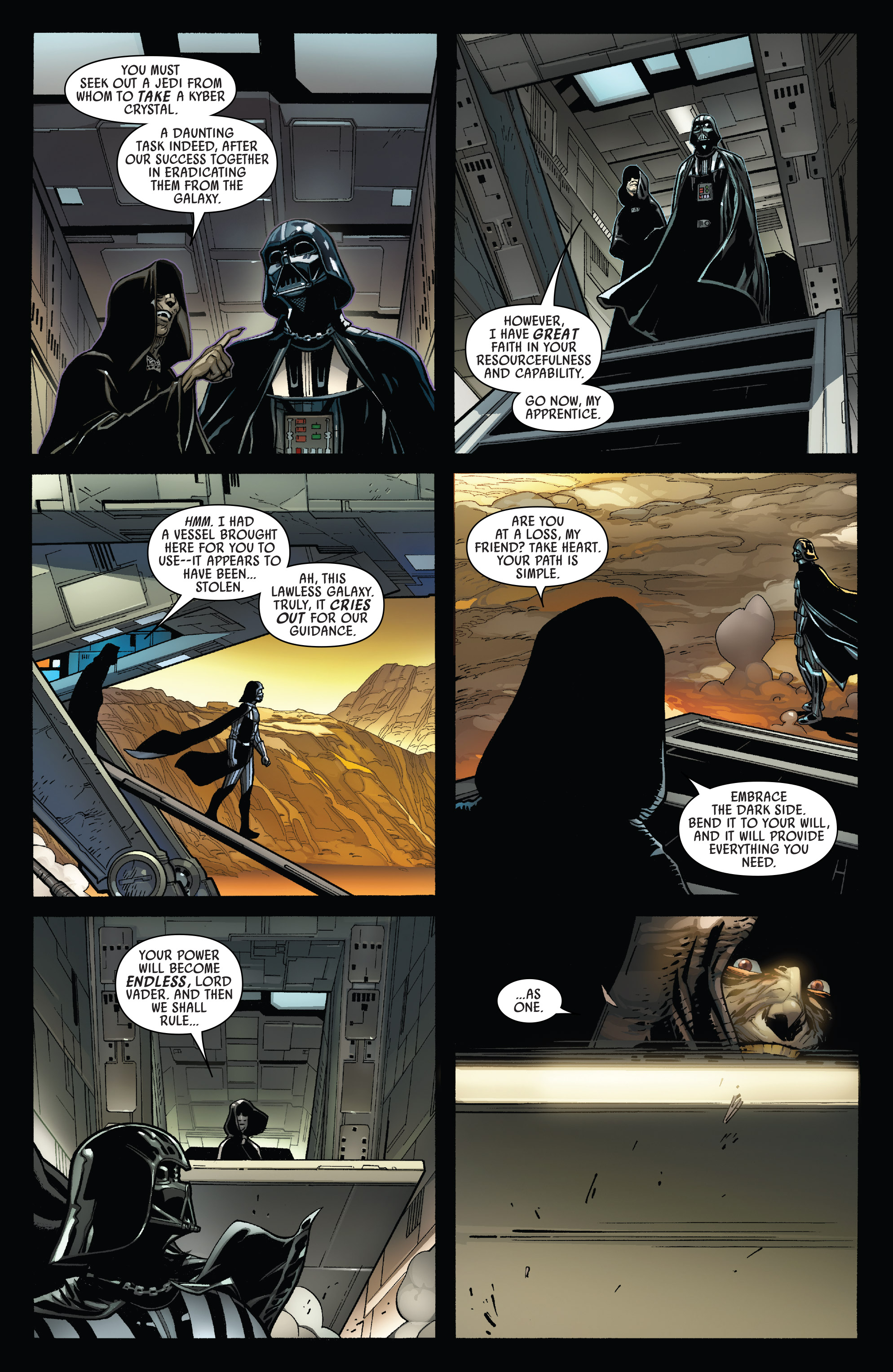 Darth Vader (2017-): Chapter 1 - Page 16