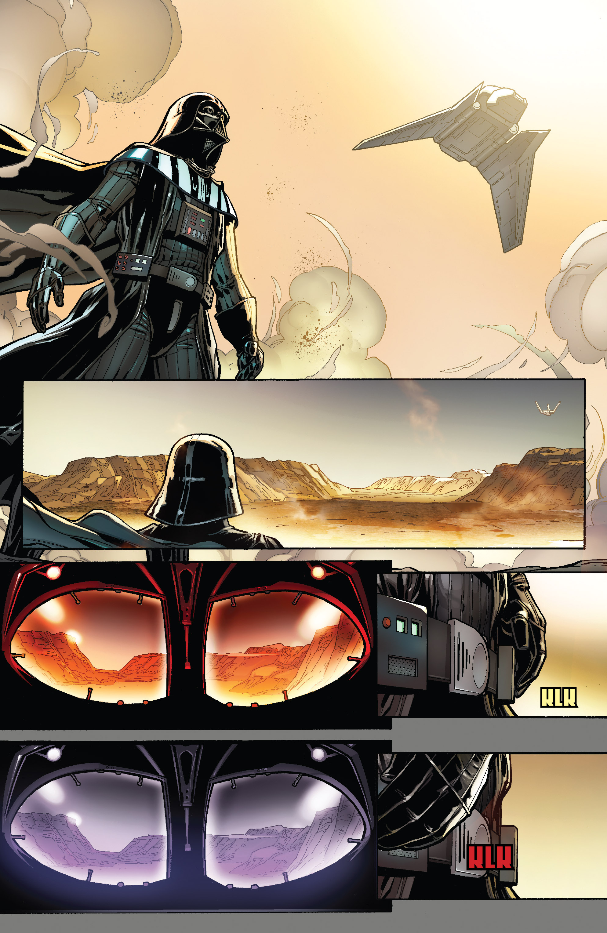 Darth Vader (2017-): Chapter 1 - Page 17