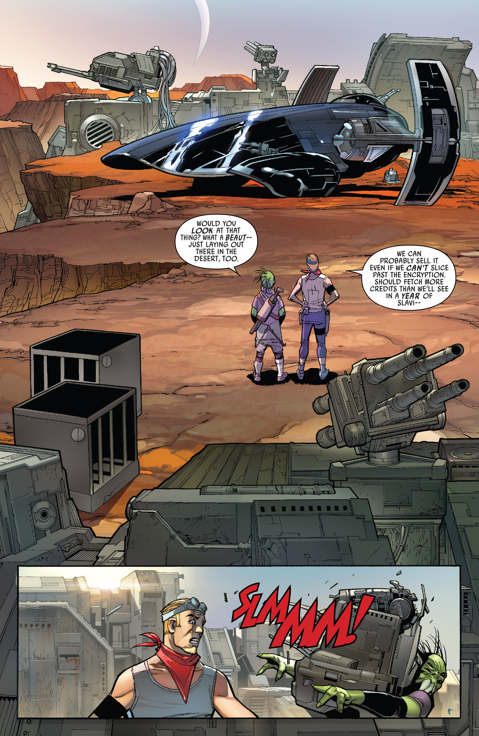 Darth Vader (2017-): Chapter 1 - Page 19