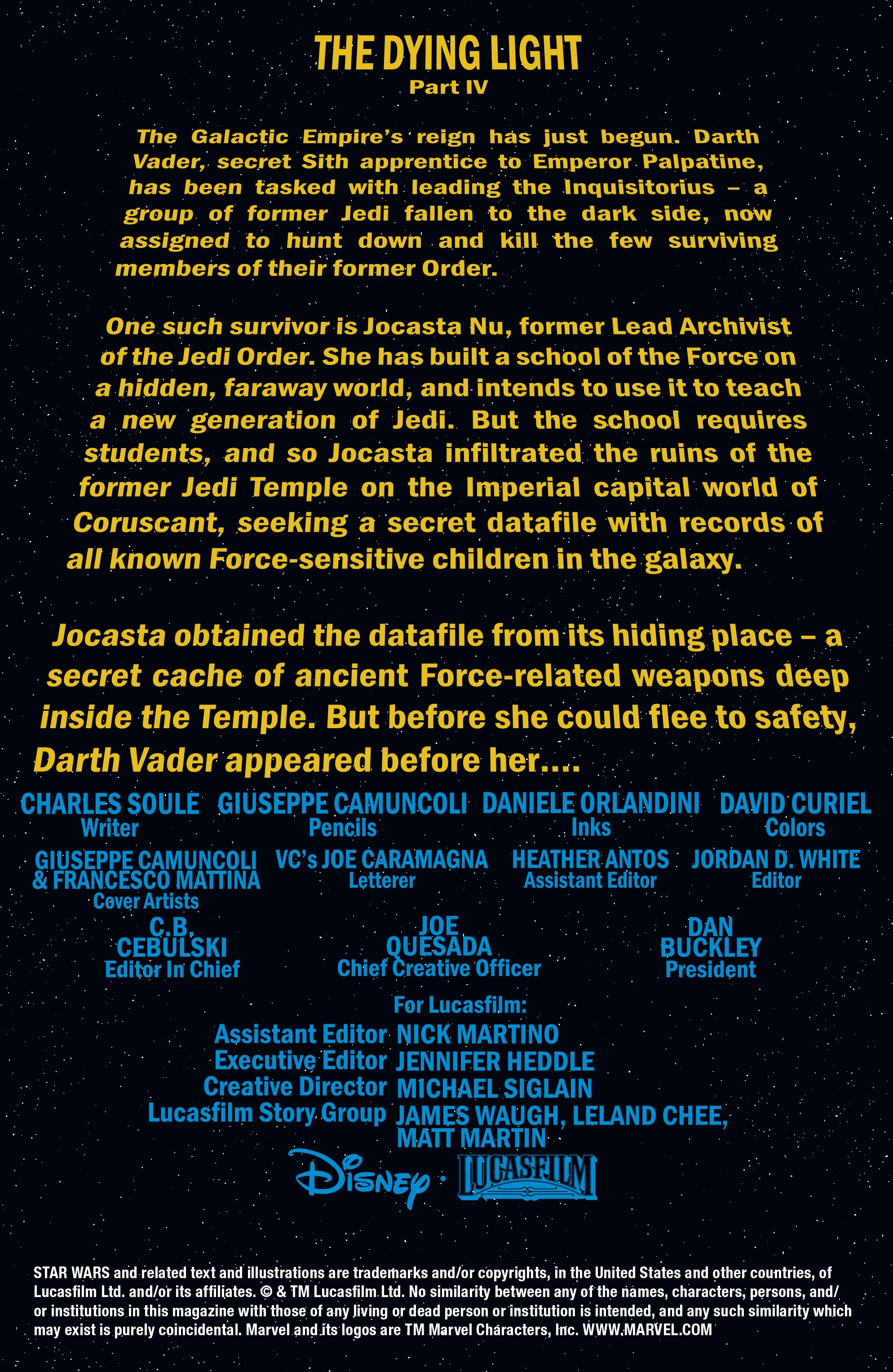 Darth Vader (2017-): Chapter 10 - Page 2