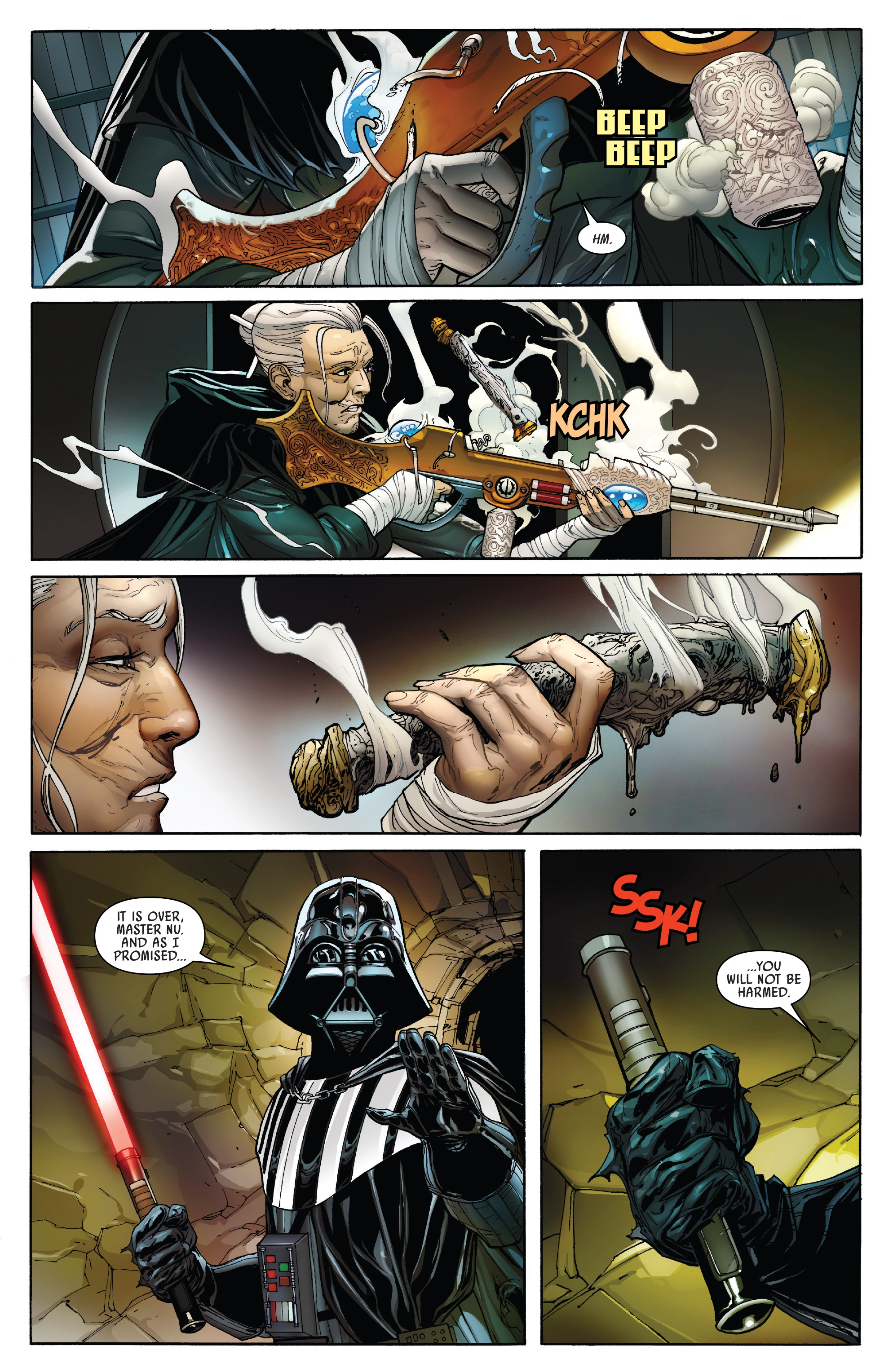 Darth Vader (2017-): Chapter 10 - Page 5