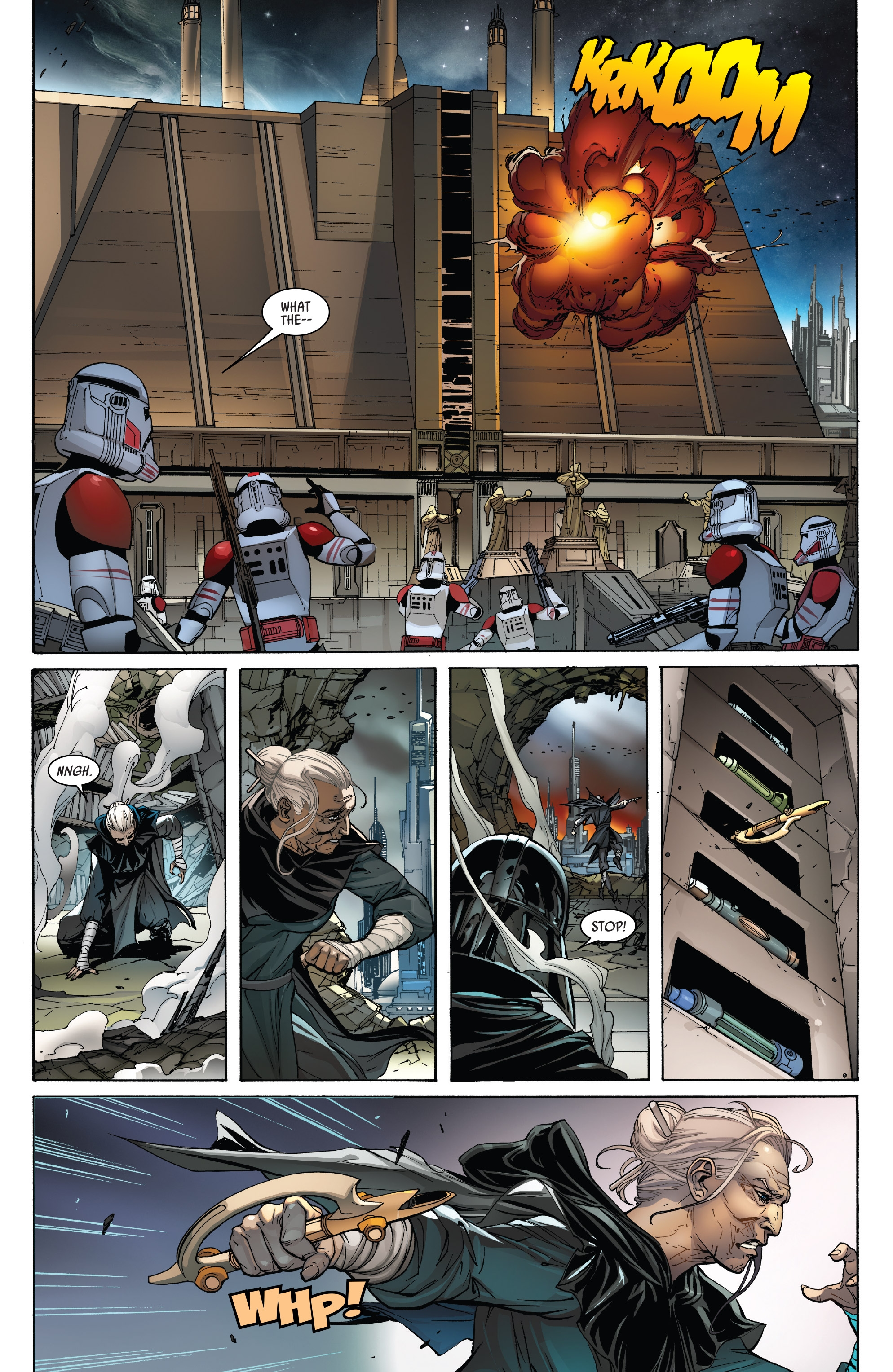 Darth Vader (2017-): Chapter 10 - Page 7