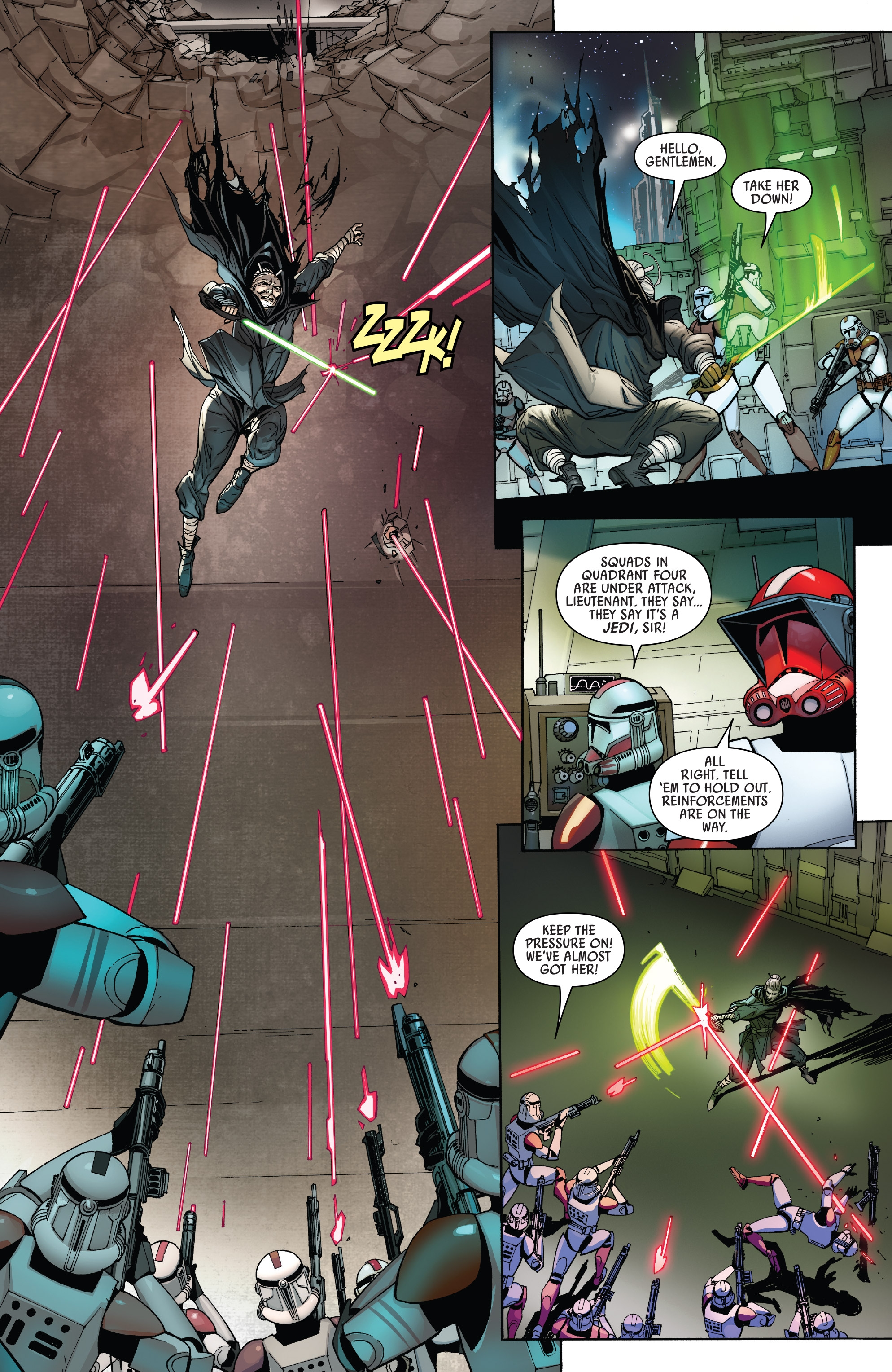 Darth Vader (2017-): Chapter 10 - Page 9