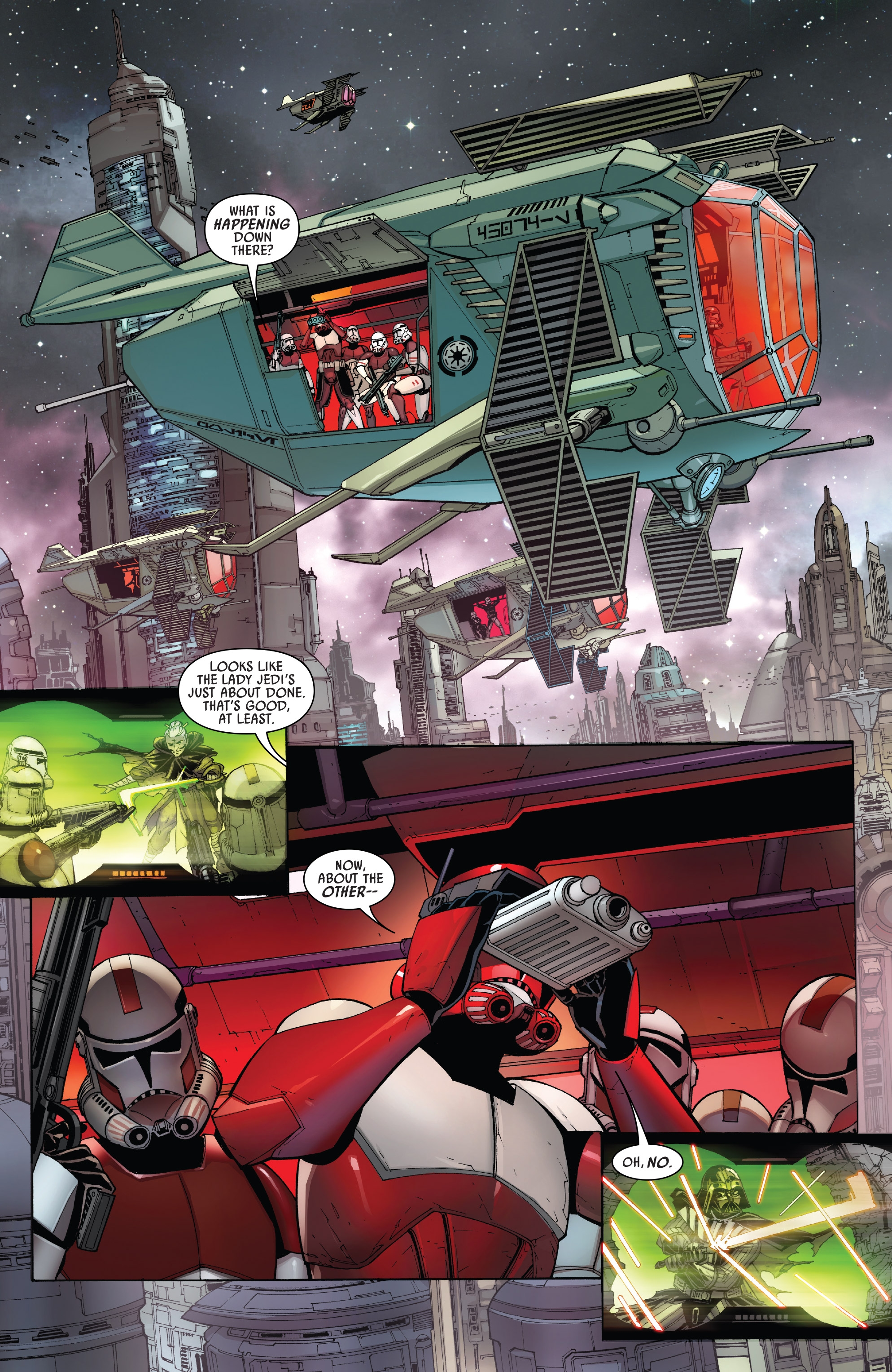 Darth Vader (2017-): Chapter 10 - Page 11