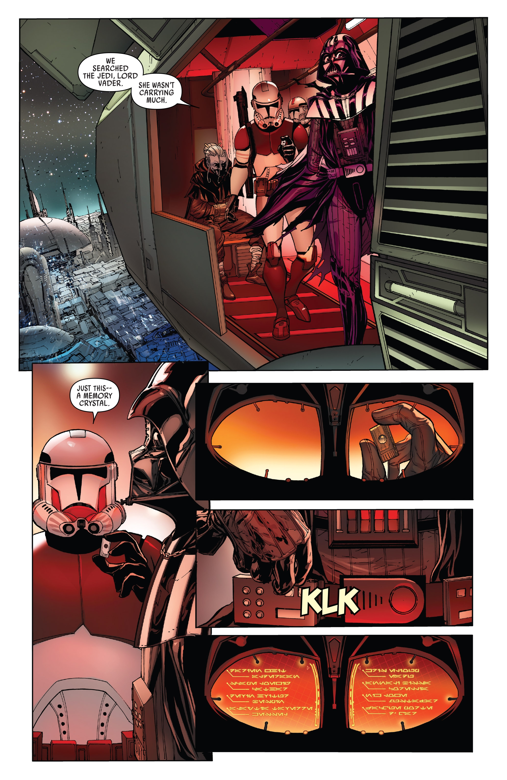 Darth Vader (2017-): Chapter 10 - Page 16
