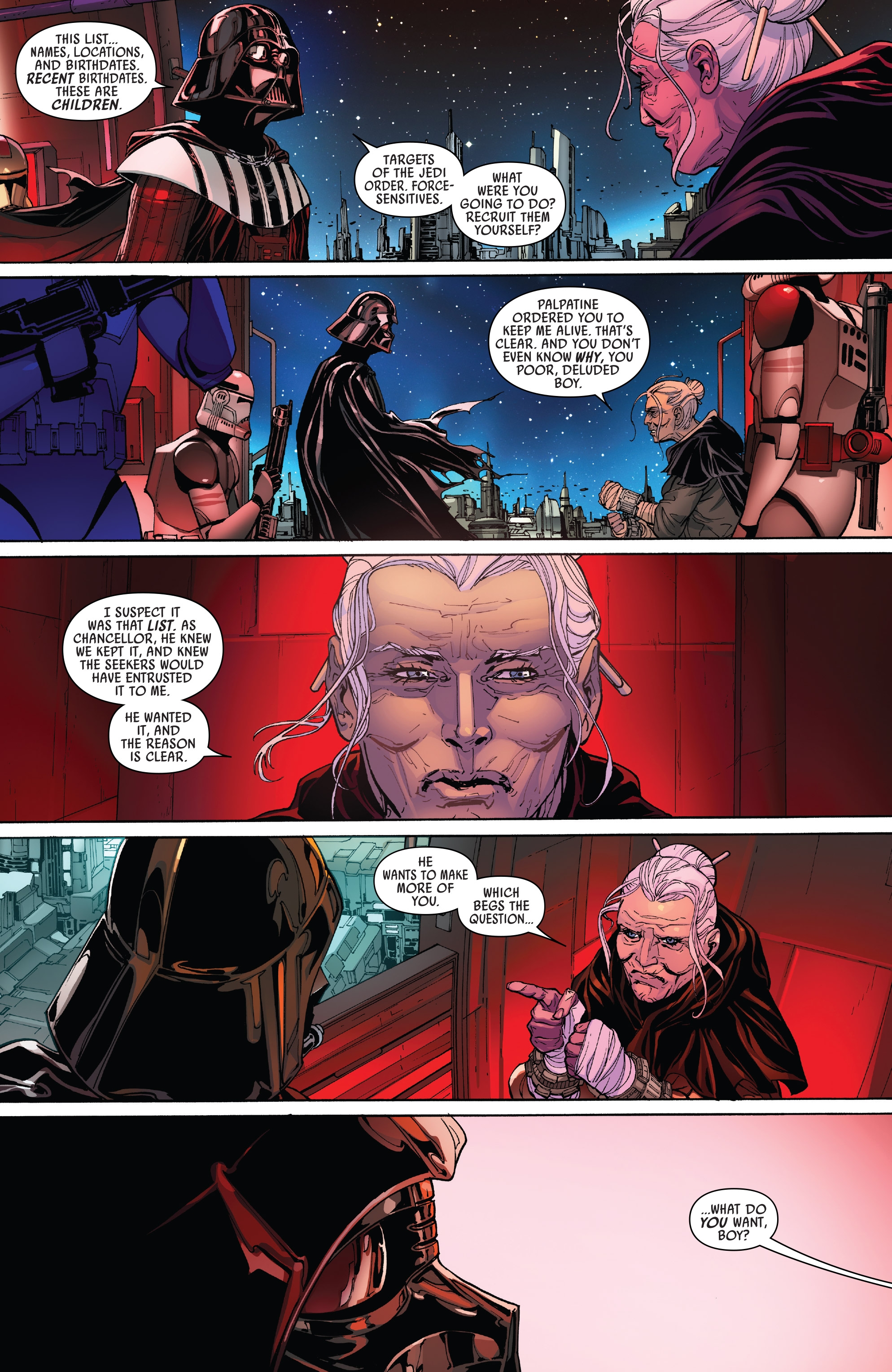 Darth Vader (2017-): Chapter 10 - Page 17