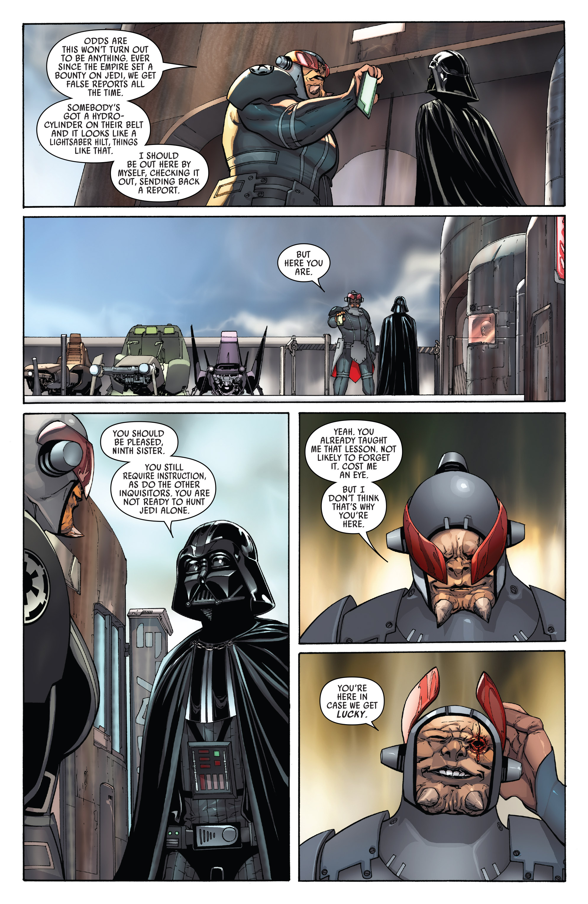 Darth Vader (2017-): Chapter 11 - Page 4
