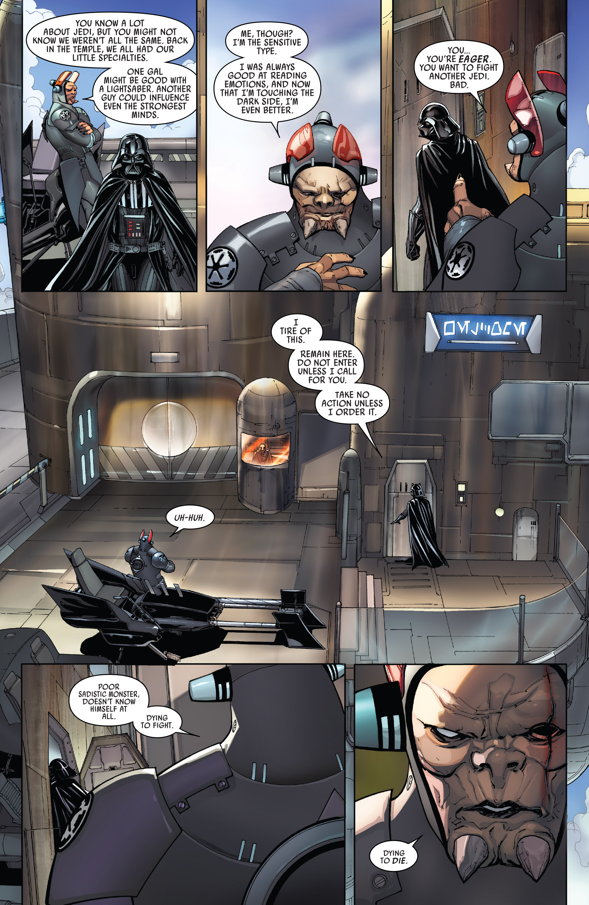 Darth Vader (2017-): Chapter 11 - Page 5