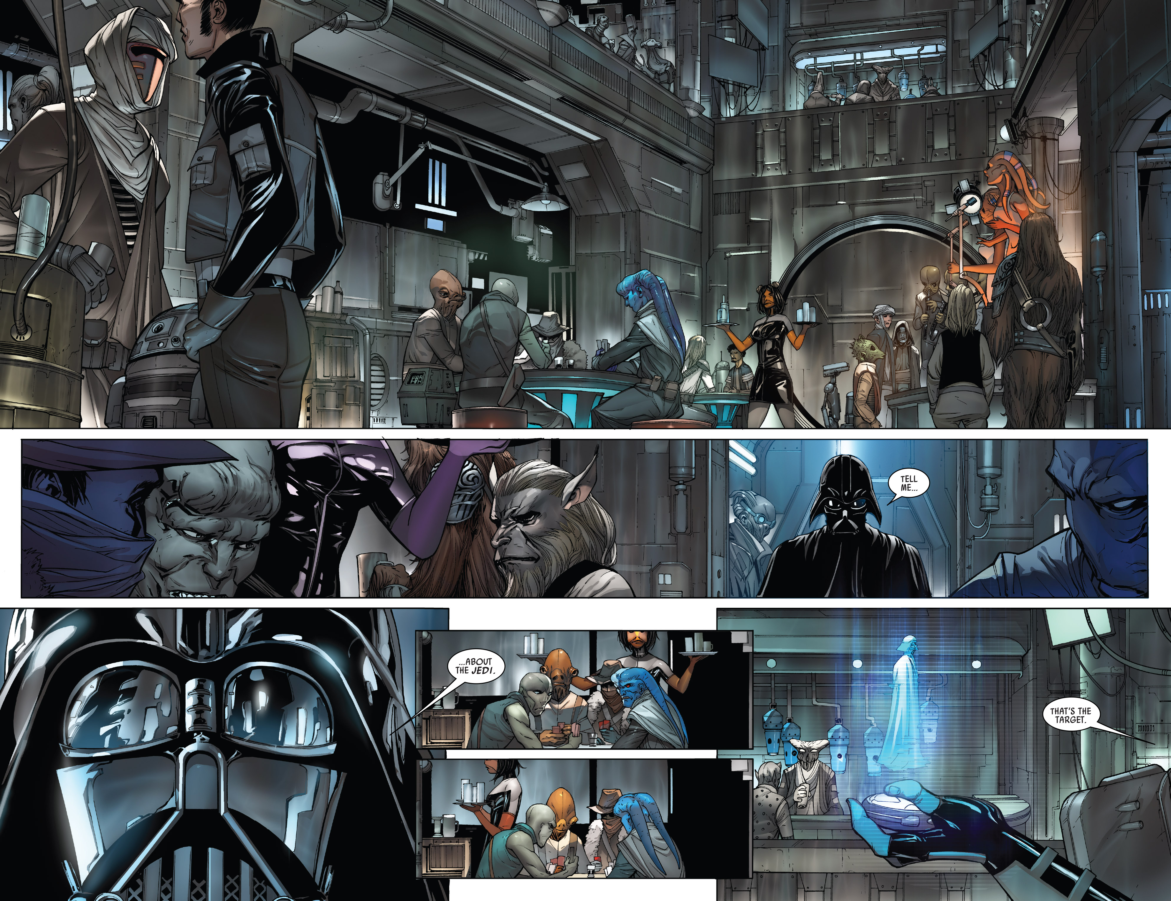 Darth Vader (2017-): Chapter 11 - Page 6