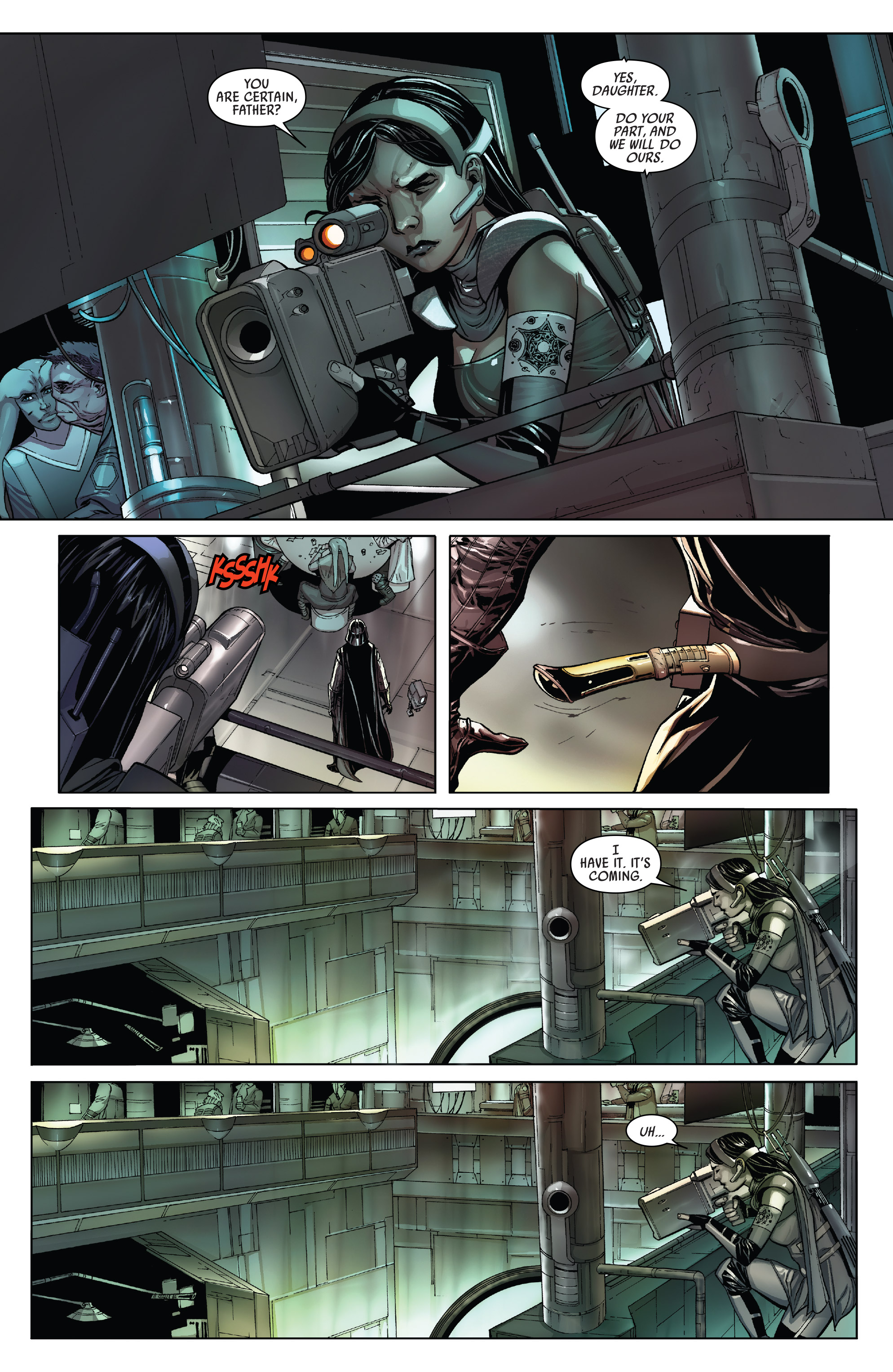 Darth Vader (2017-): Chapter 11 - Page 7