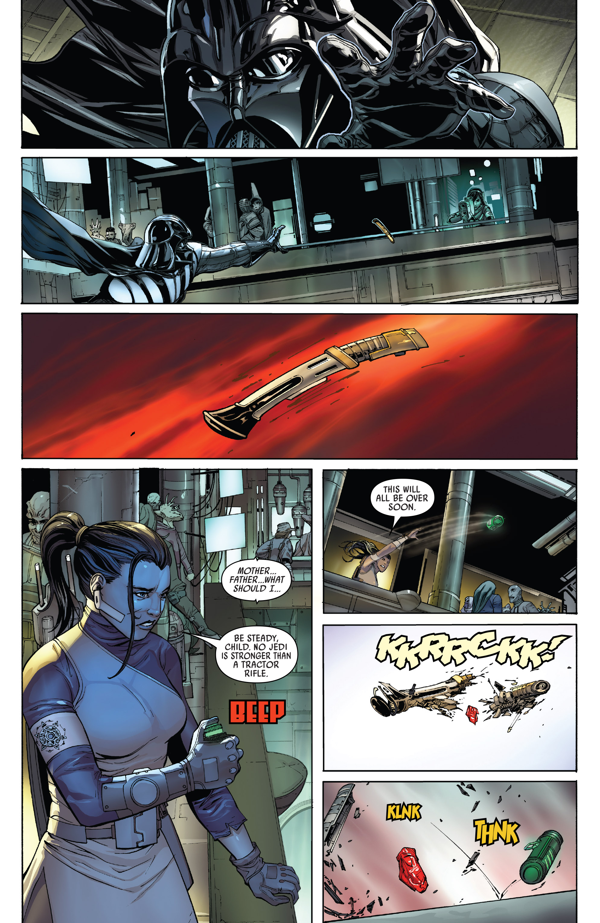 Darth Vader (2017-): Chapter 11 - Page 8