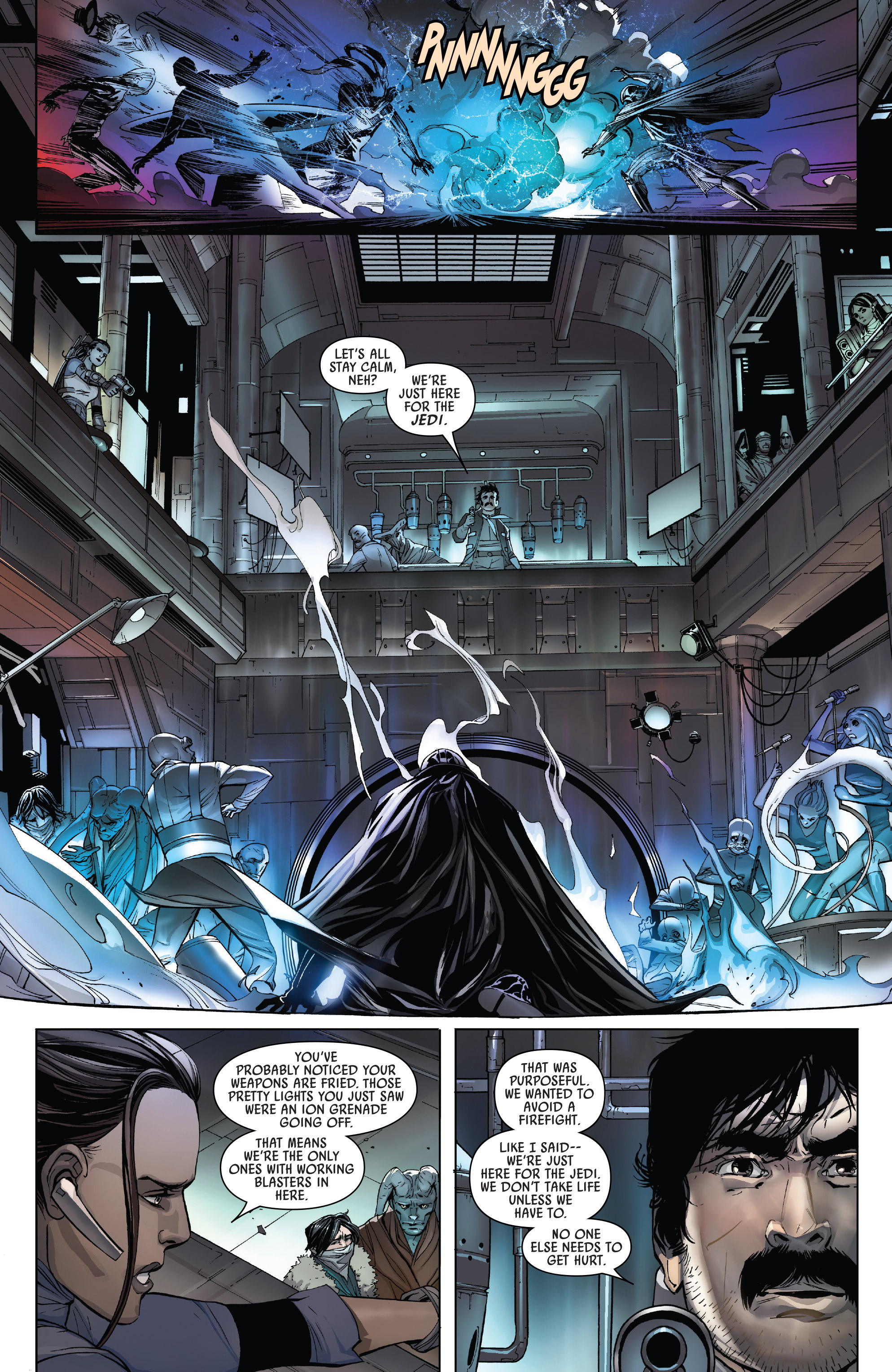 Darth Vader (2017-): Chapter 11 - Page 9