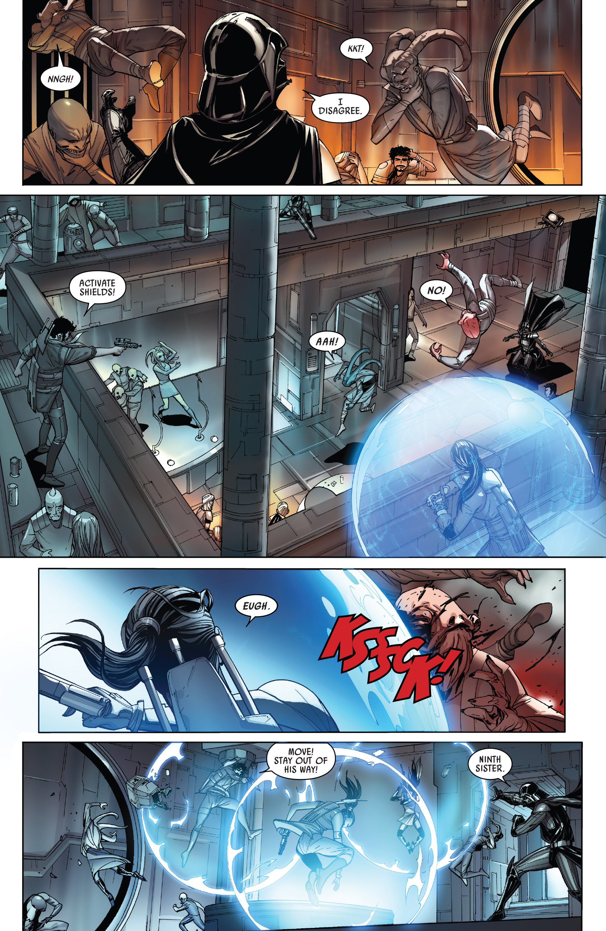 Darth Vader (2017-): Chapter 11 - Page 10