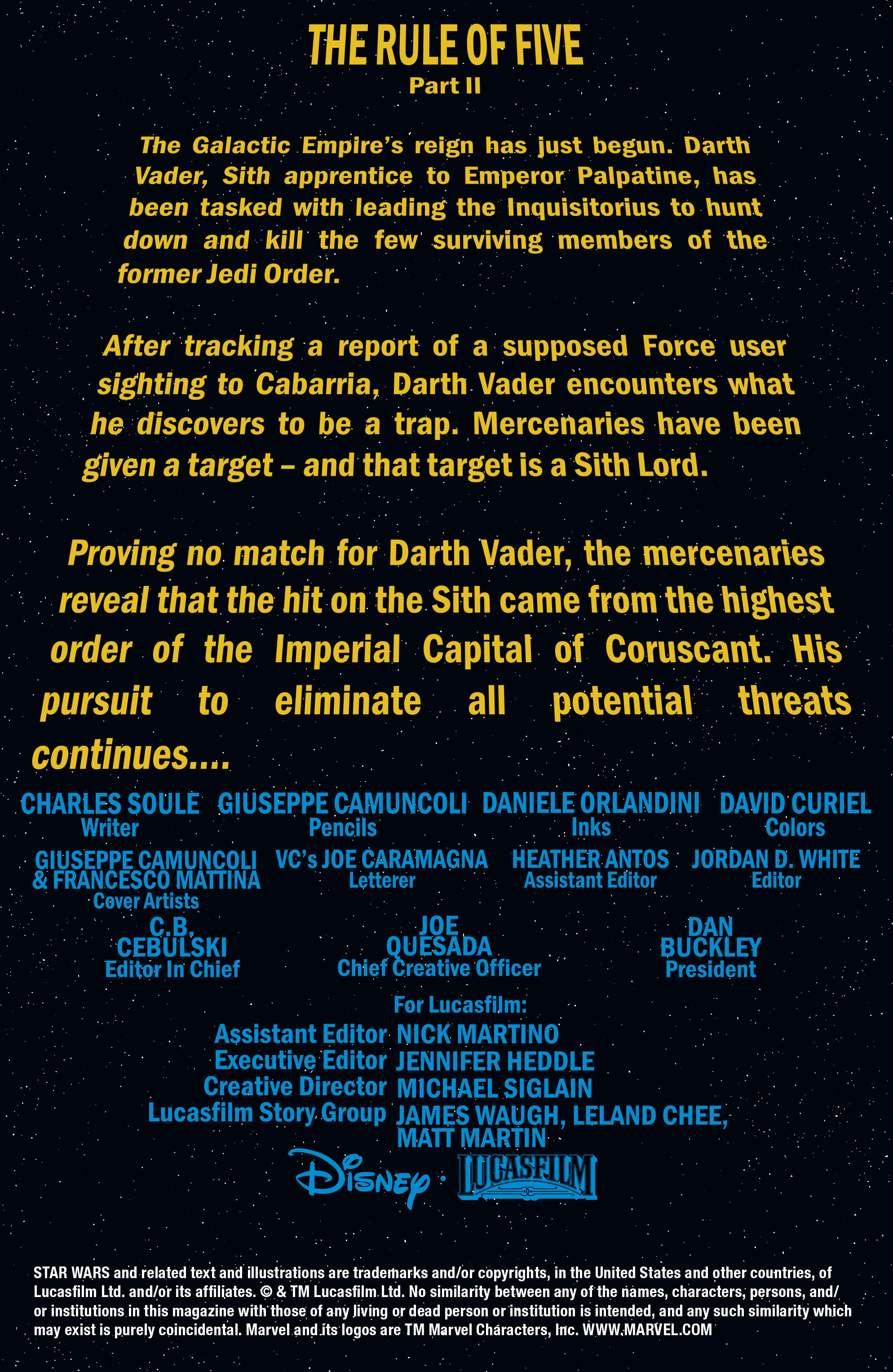 Darth Vader (2017-): Chapter 12 - Page 2