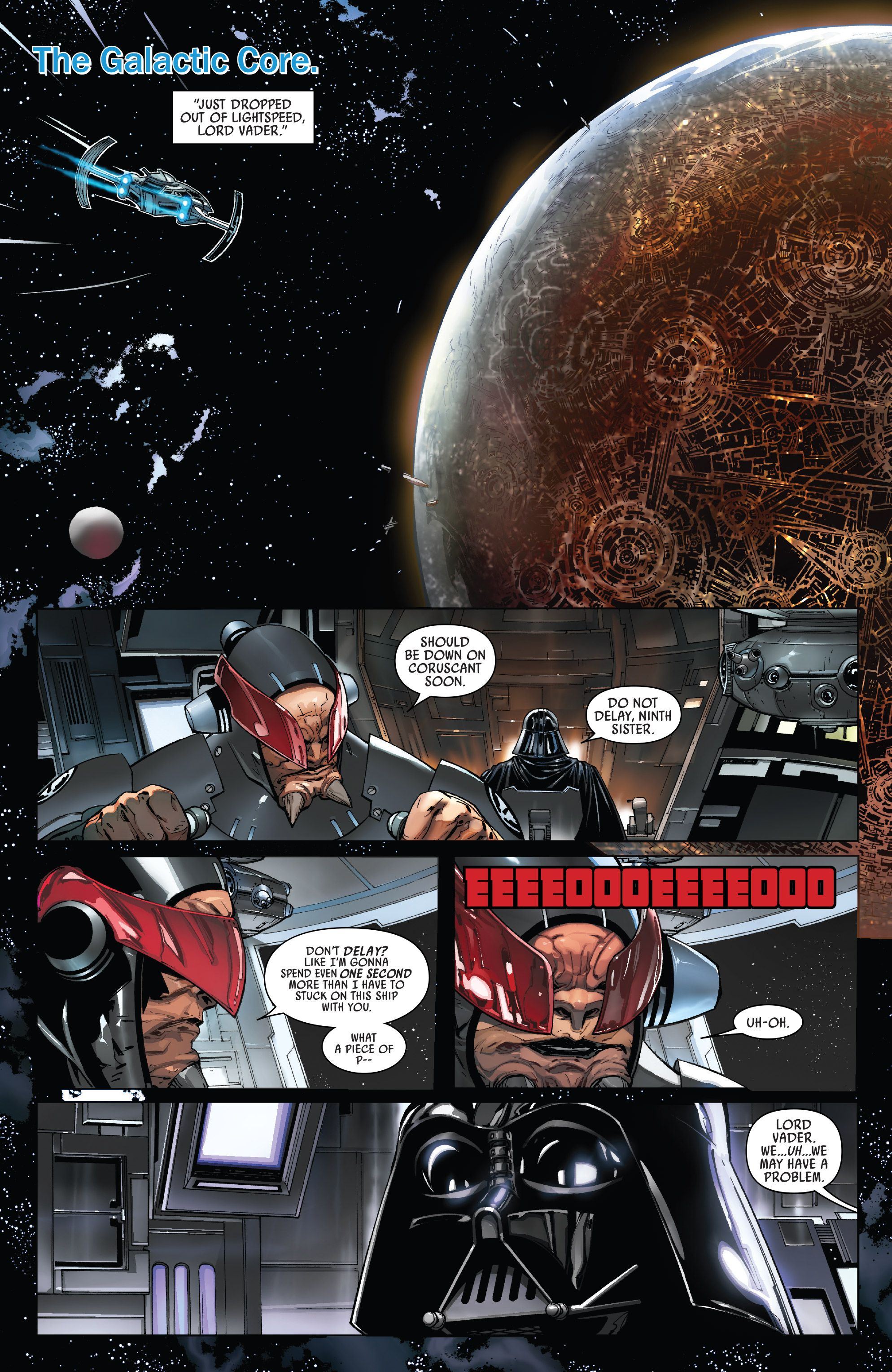 Darth Vader (2017-): Chapter 12 - Page 5