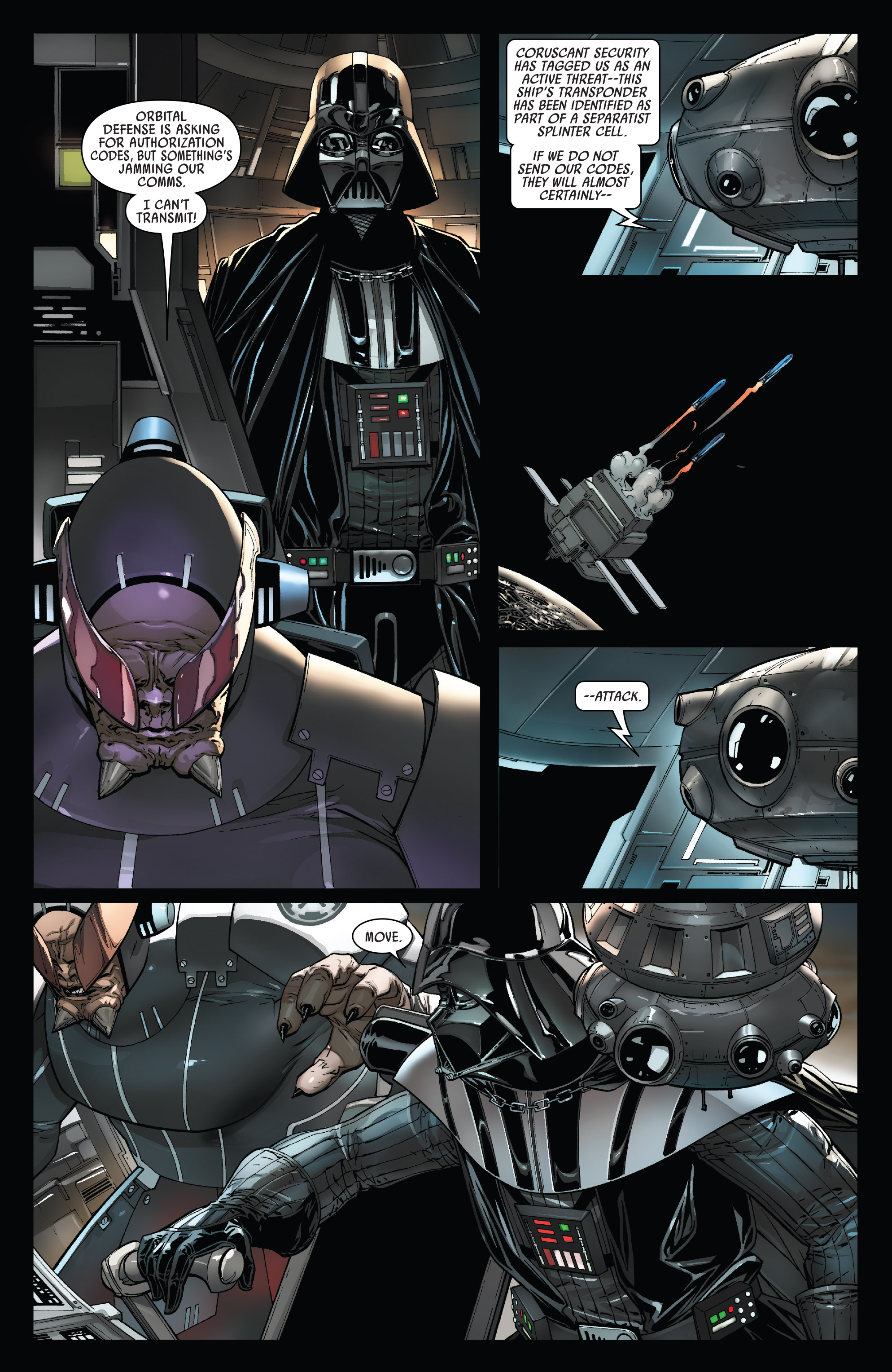 Darth Vader (2017-): Chapter 12 - Page 6