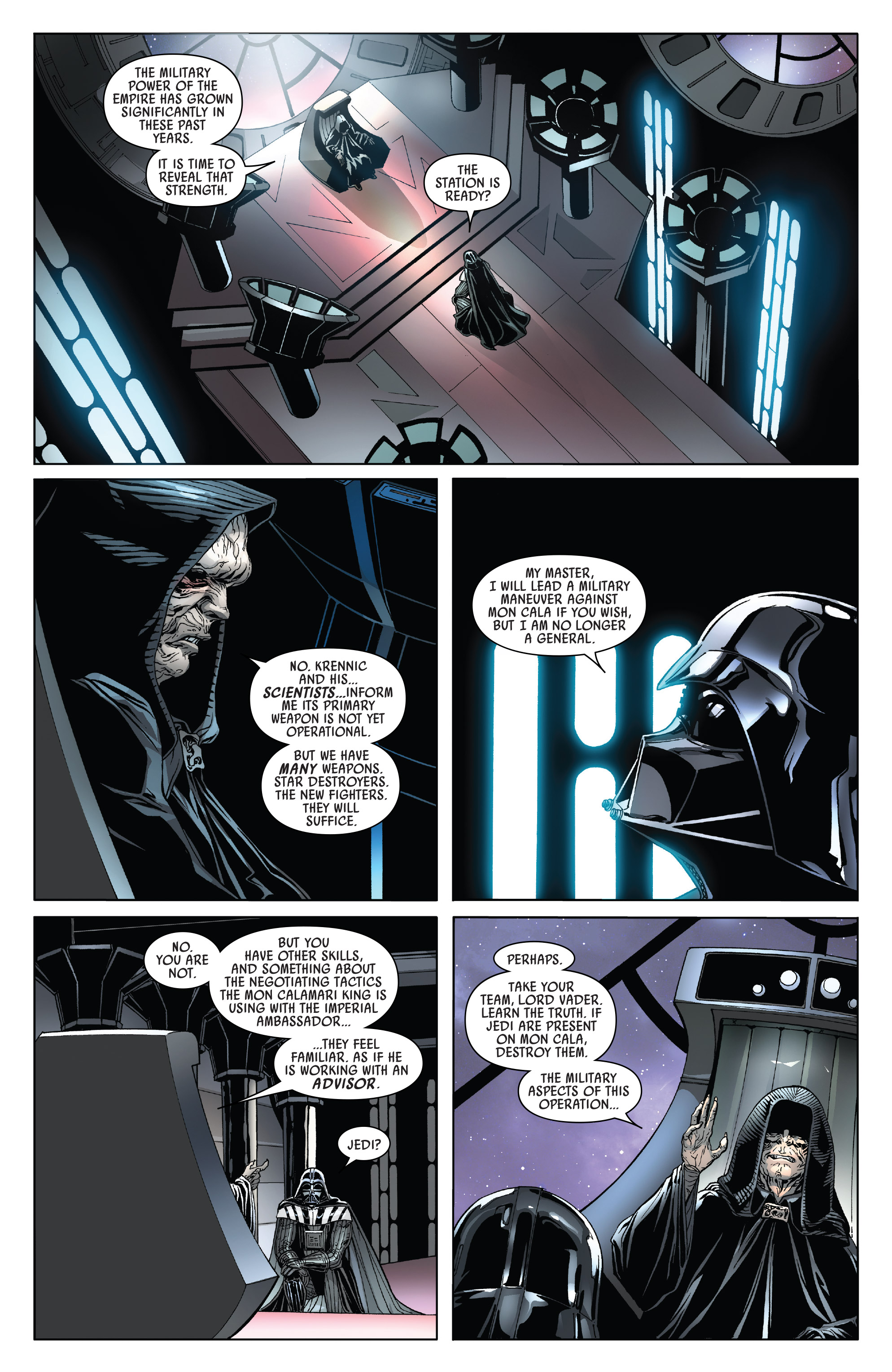 Darth Vader (2017-): Chapter 13 - Page 8