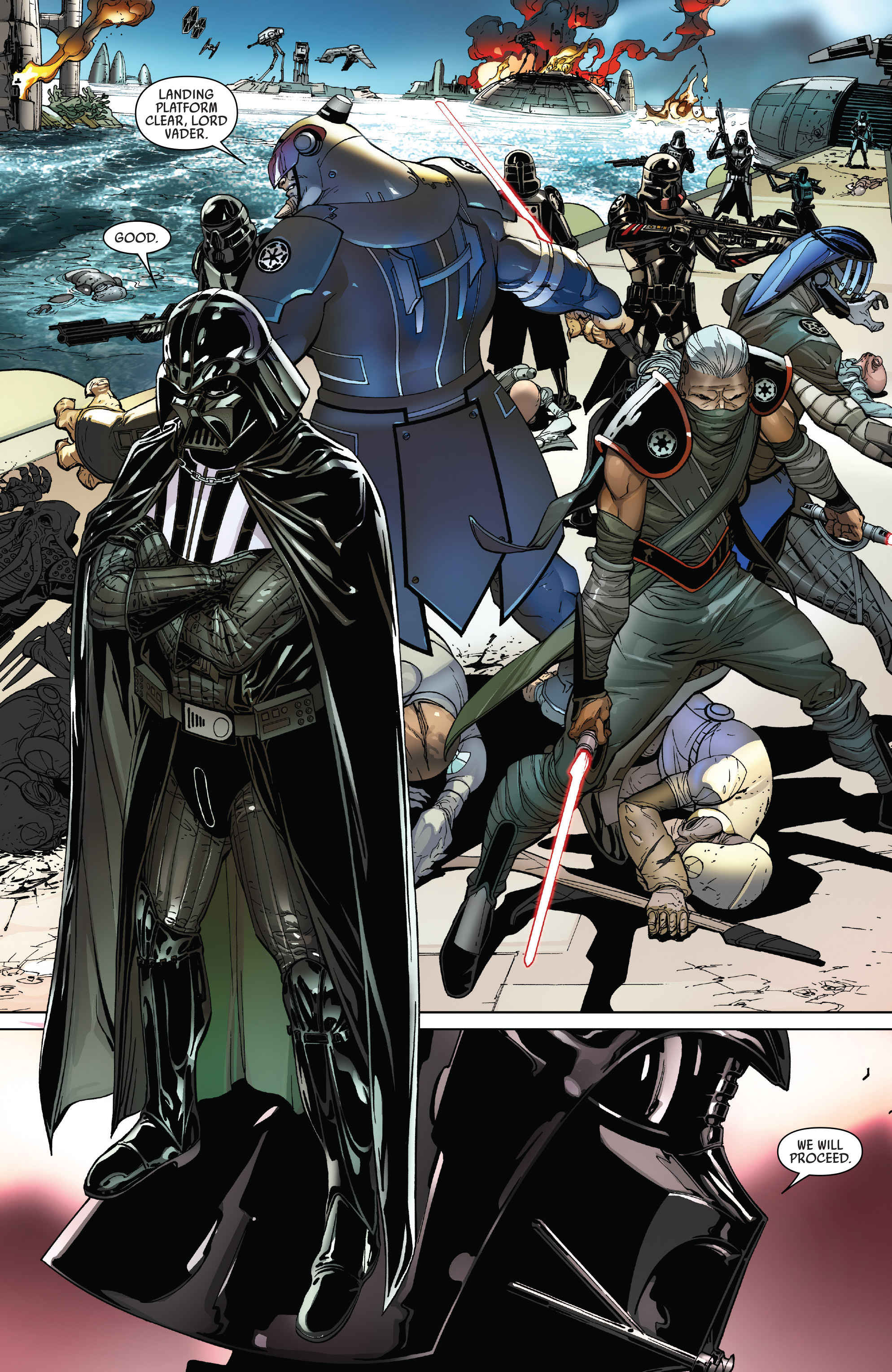 Darth Vader (2017-): Chapter 14 - Page 4